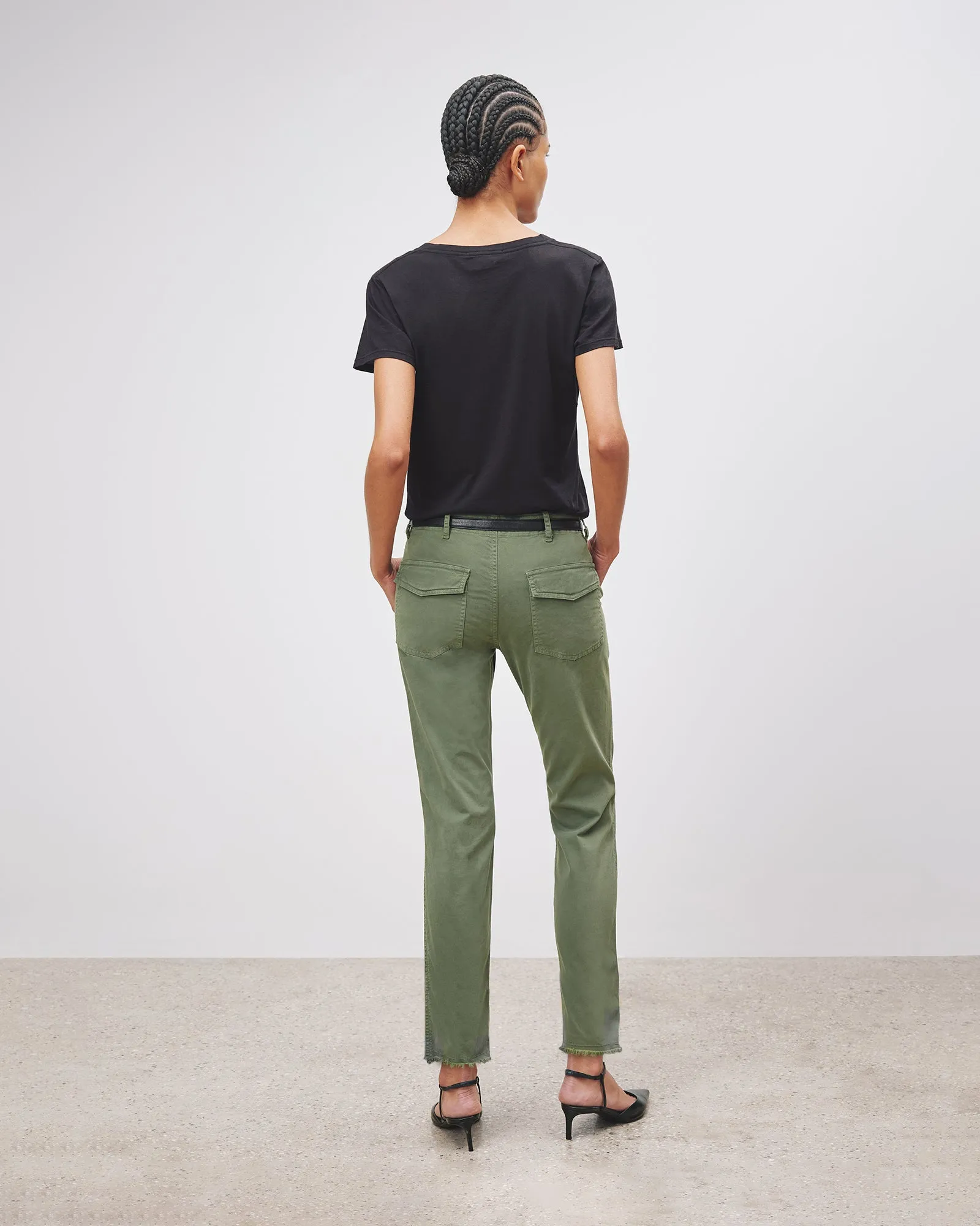 JENNA COTTON PANT sold by Nili Lotan product image thumbnail 5