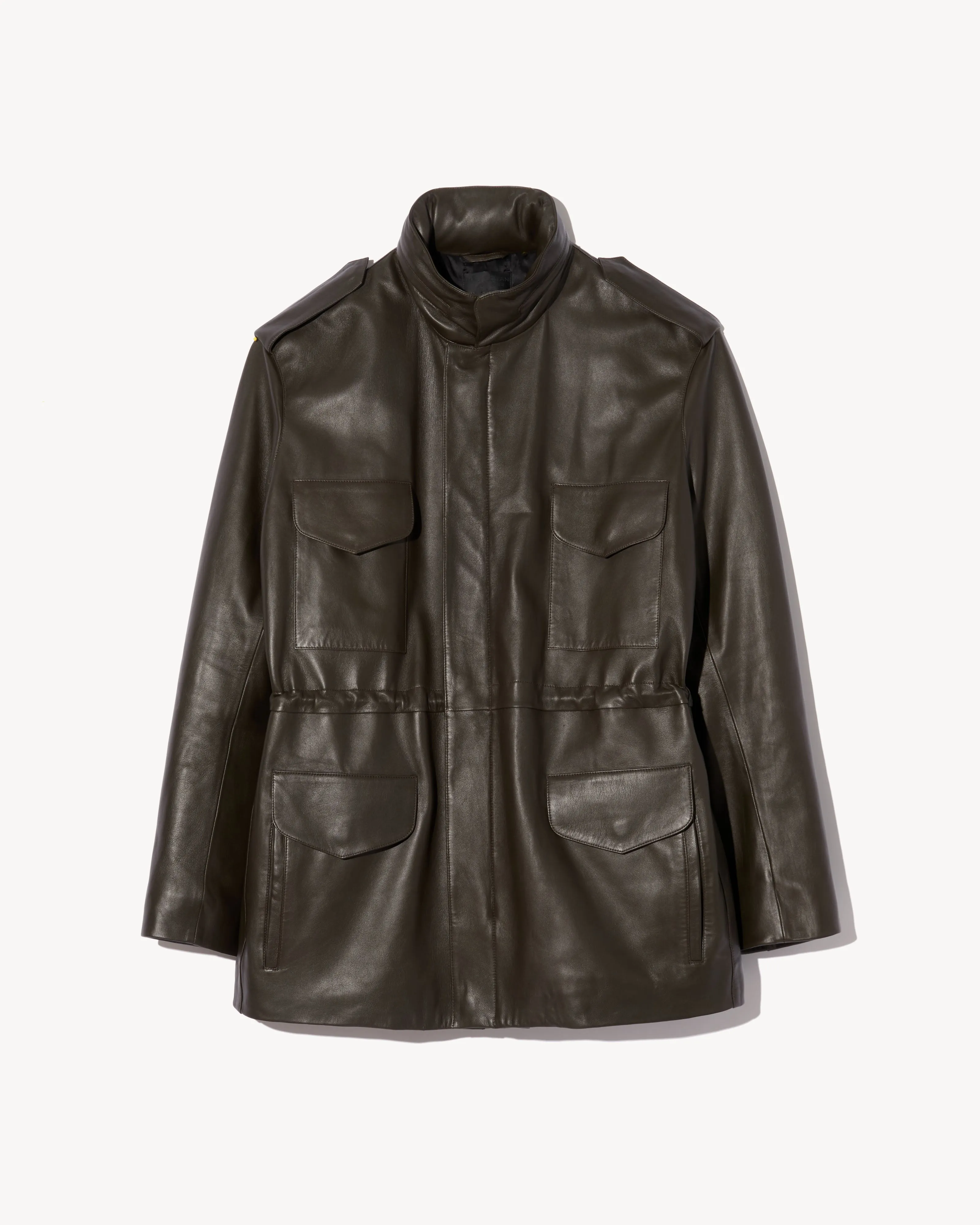 LIRI LEATHER JACKET sold by Nili Lotan product image thumbnail 2