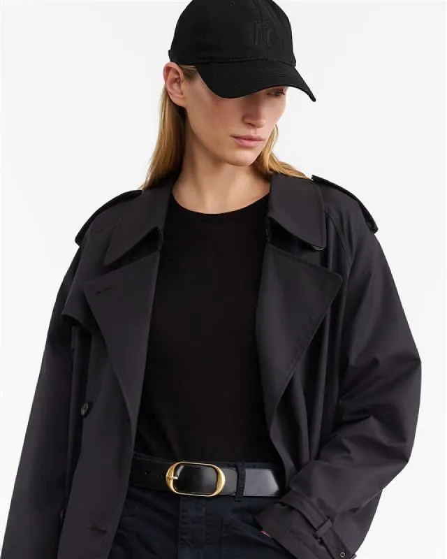 Exclusive ’N’ Baseball Hat made by Nili Lotan