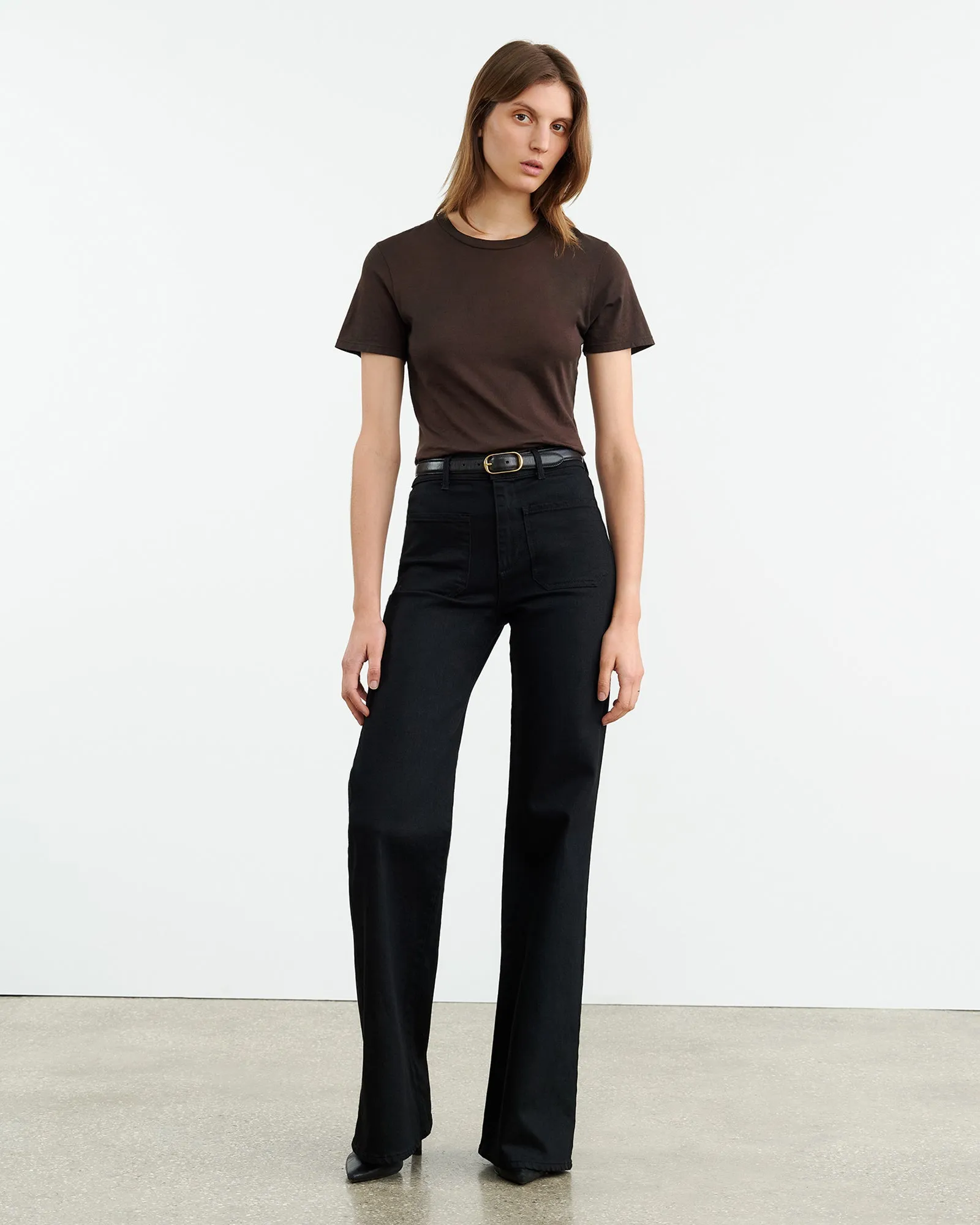MARIELA TEE sold by Nili Lotan product image thumbnail 4