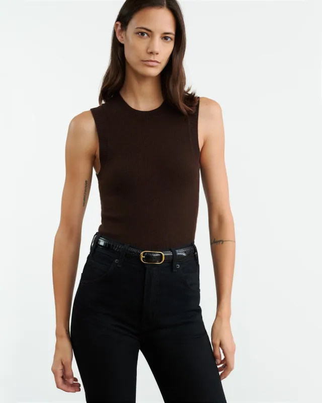 MAY CASHMERE TANK sold by Nili Lotan