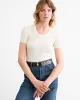ARACELI SILK KNIT TEE sold by Nili Lotan