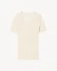ARACELI SILK KNIT TEE sold by Nili Lotan
