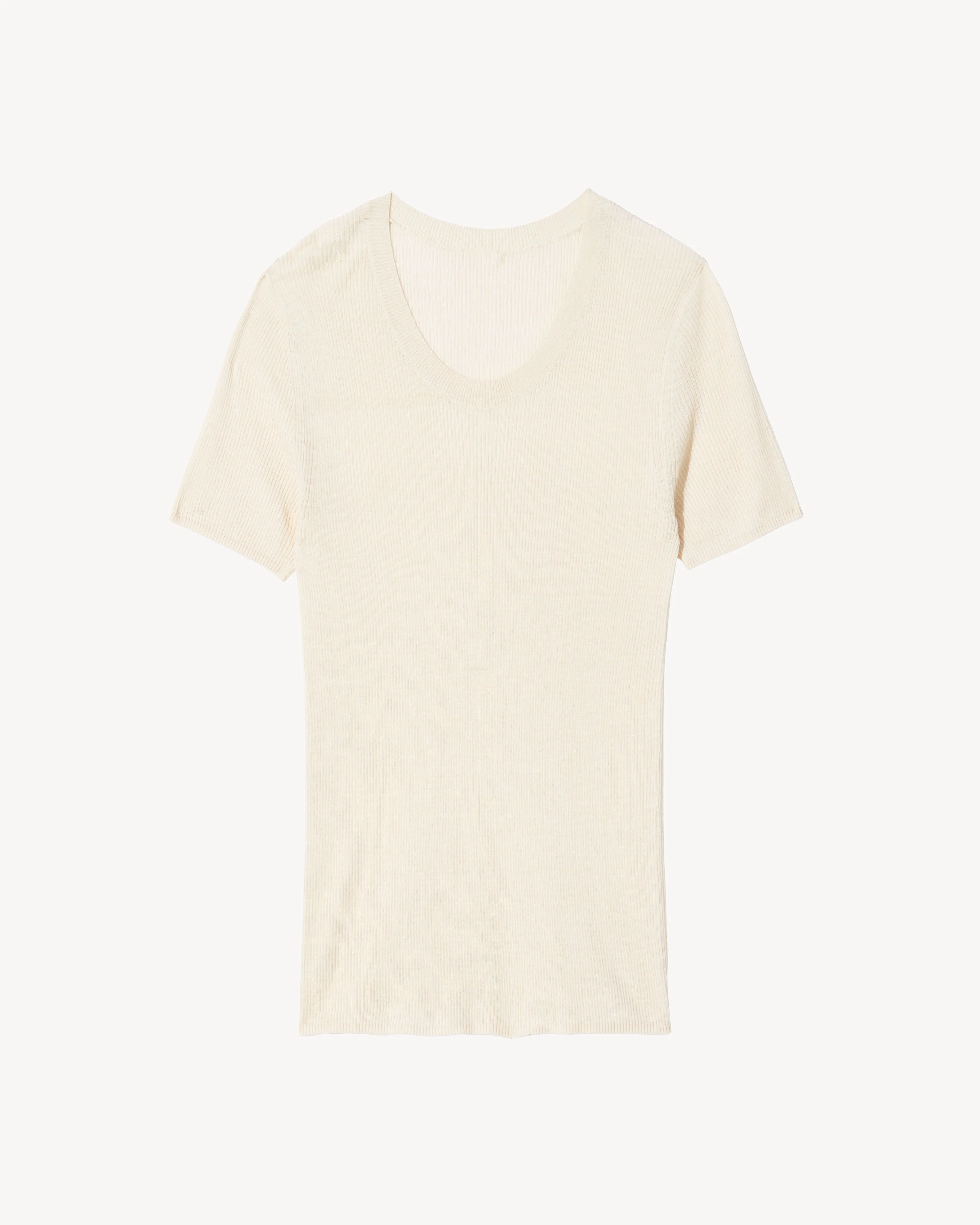 ARACELI SILK KNIT TEE sold by Nili Lotan product image thumbnail 2