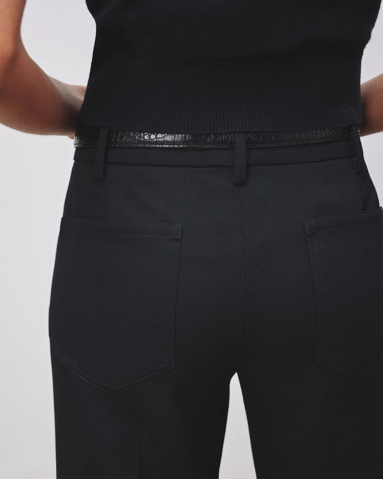 ENYA PANT sold by Nili Lotan product image thumbnail 4