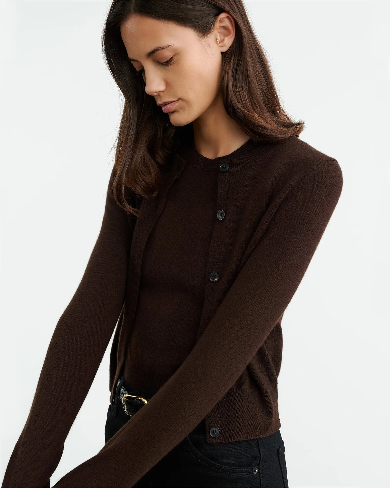 MARCH CASHMERE CARDIGAN sold by Nili Lotan product image thumbnail 3