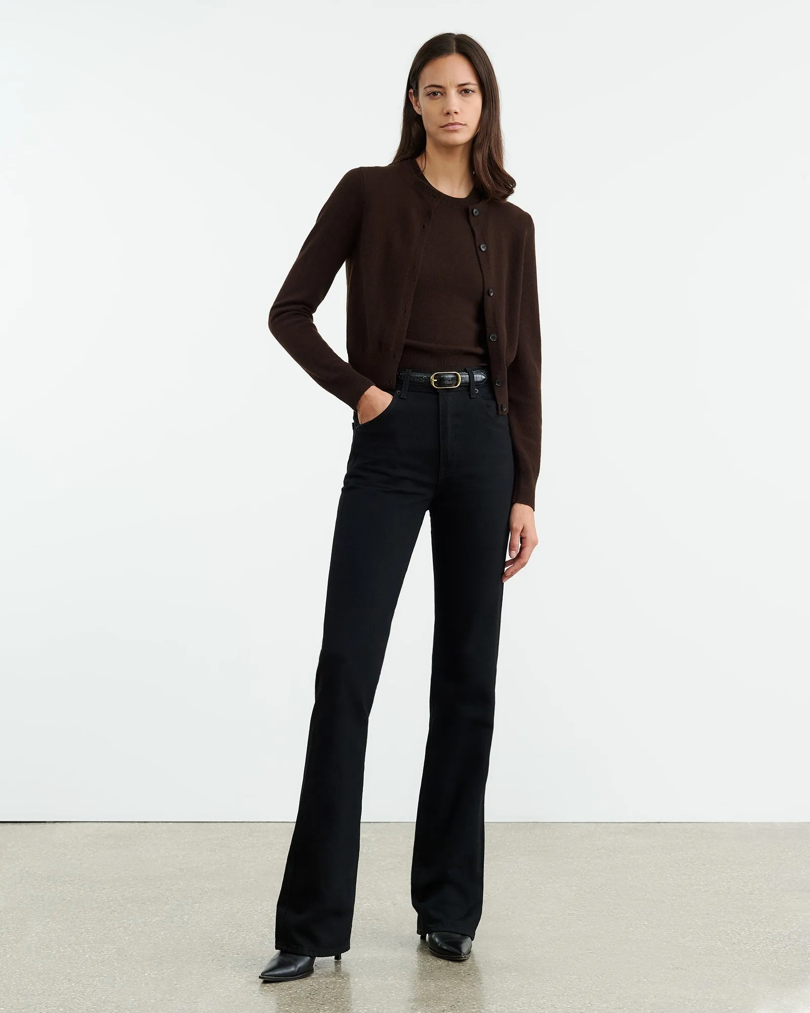 MARCH CASHMERE CARDIGAN sold by Nili Lotan product image thumbnail 4