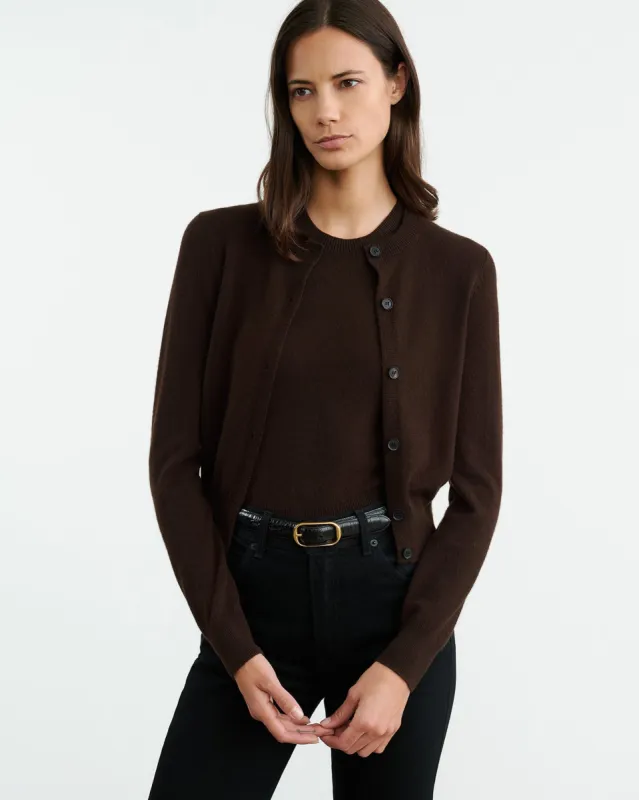 MARCH CASHMERE CARDIGAN sold by Nili Lotan