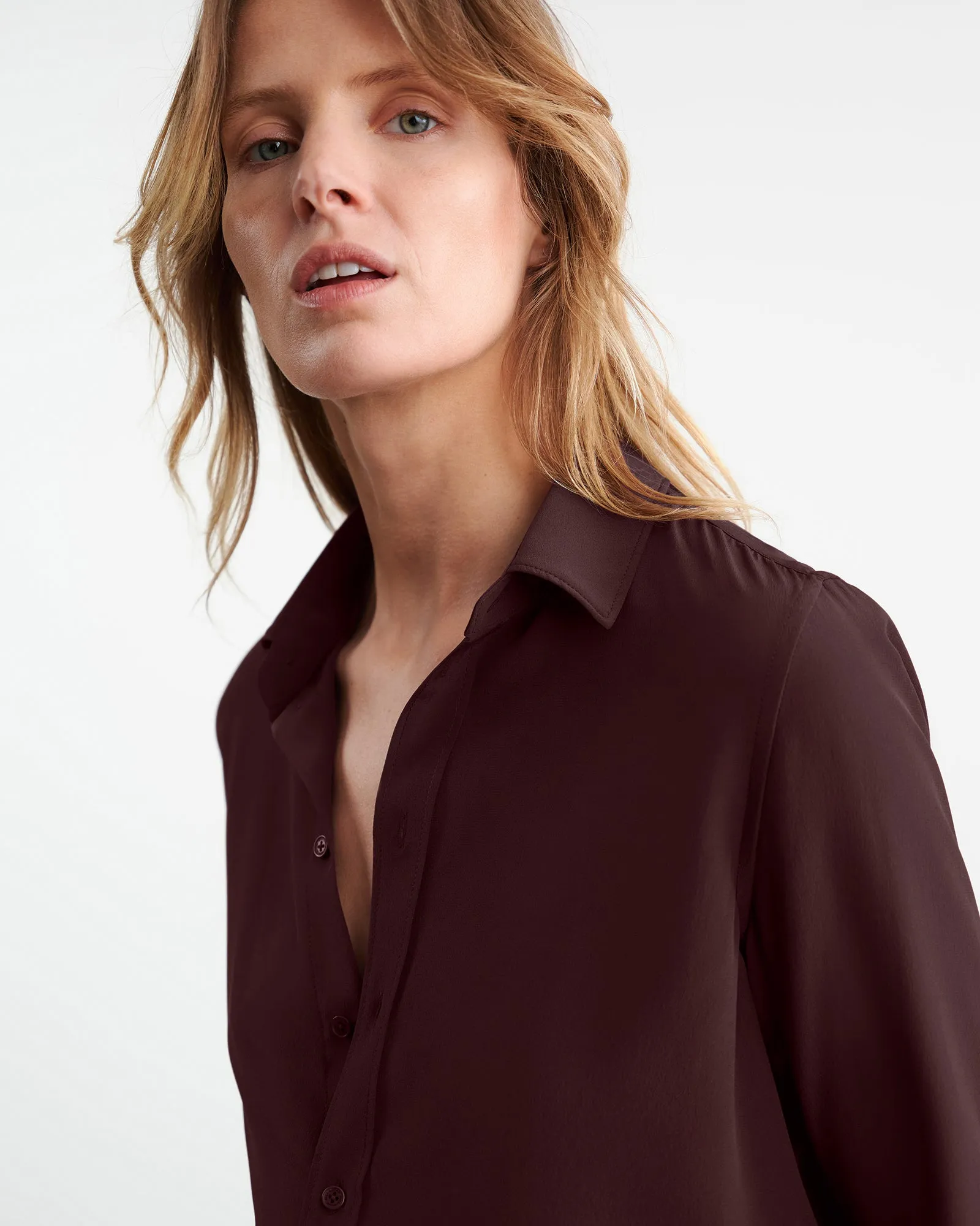 GAIA SILK SHIRT sold by Nili Lotan product image thumbnail 3