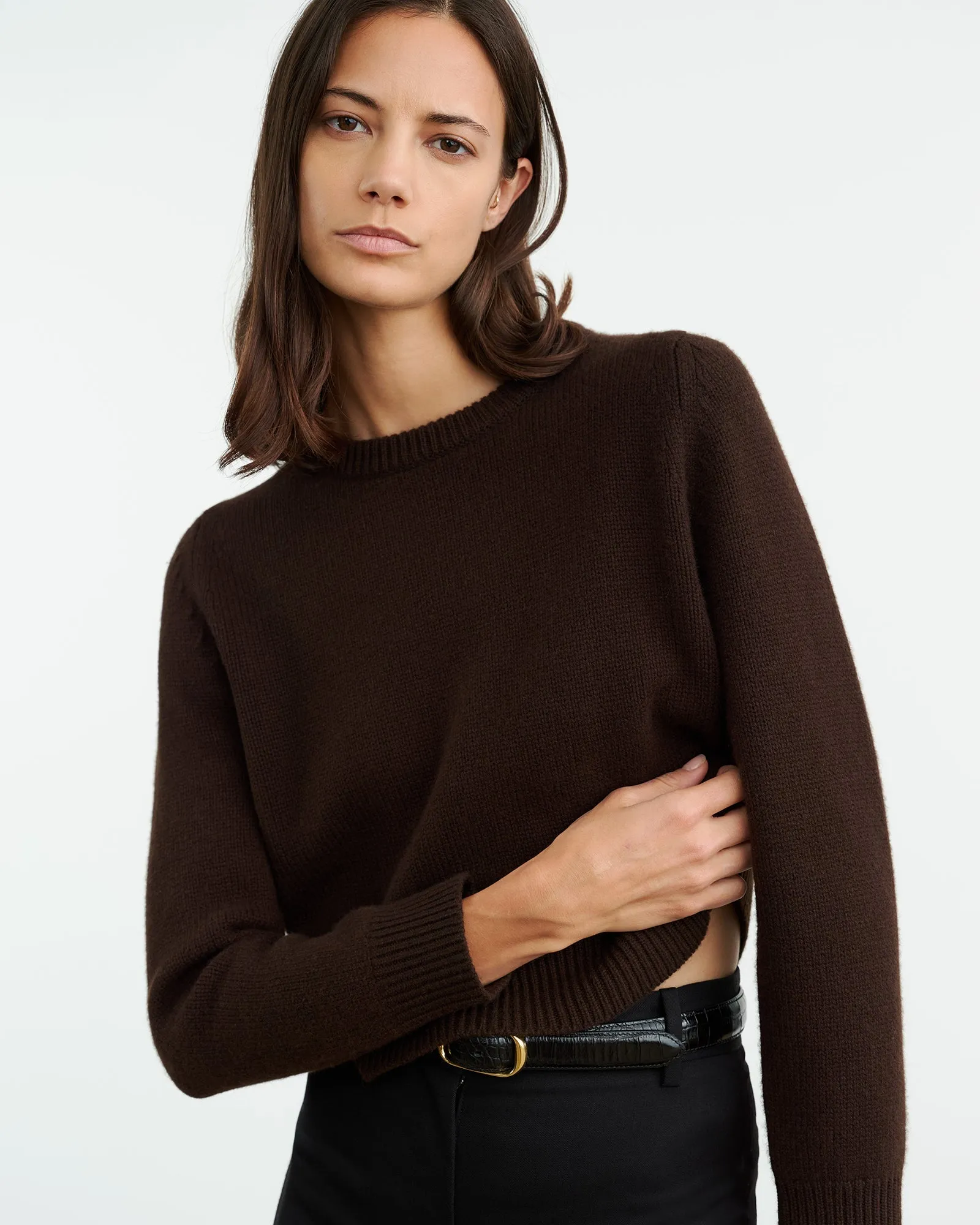 POPPY CASHMERE SWEATER sold by Nili Lotan product image thumbnail 3