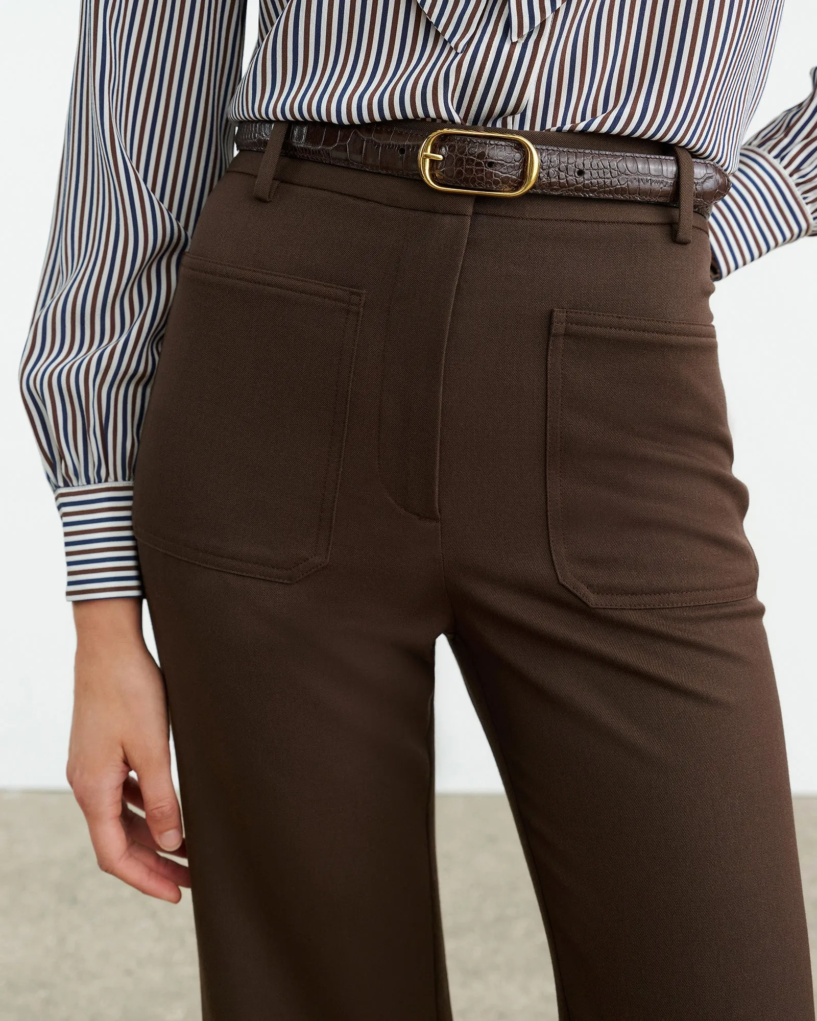 CHRISTOPHE PANT sold by Nili Lotan product image thumbnail 3