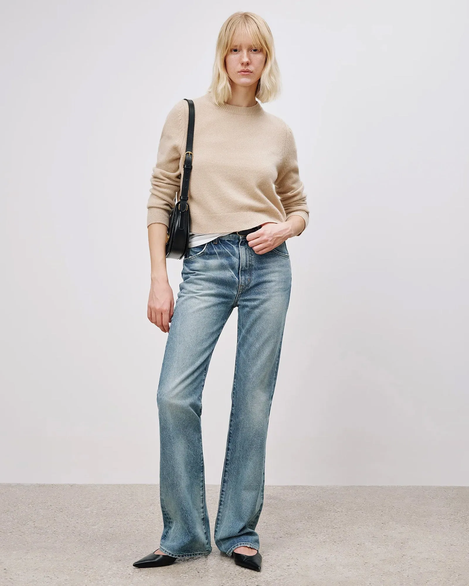 VENUS CASHMERE SWEATER sold by Nili Lotan product image thumbnail 4