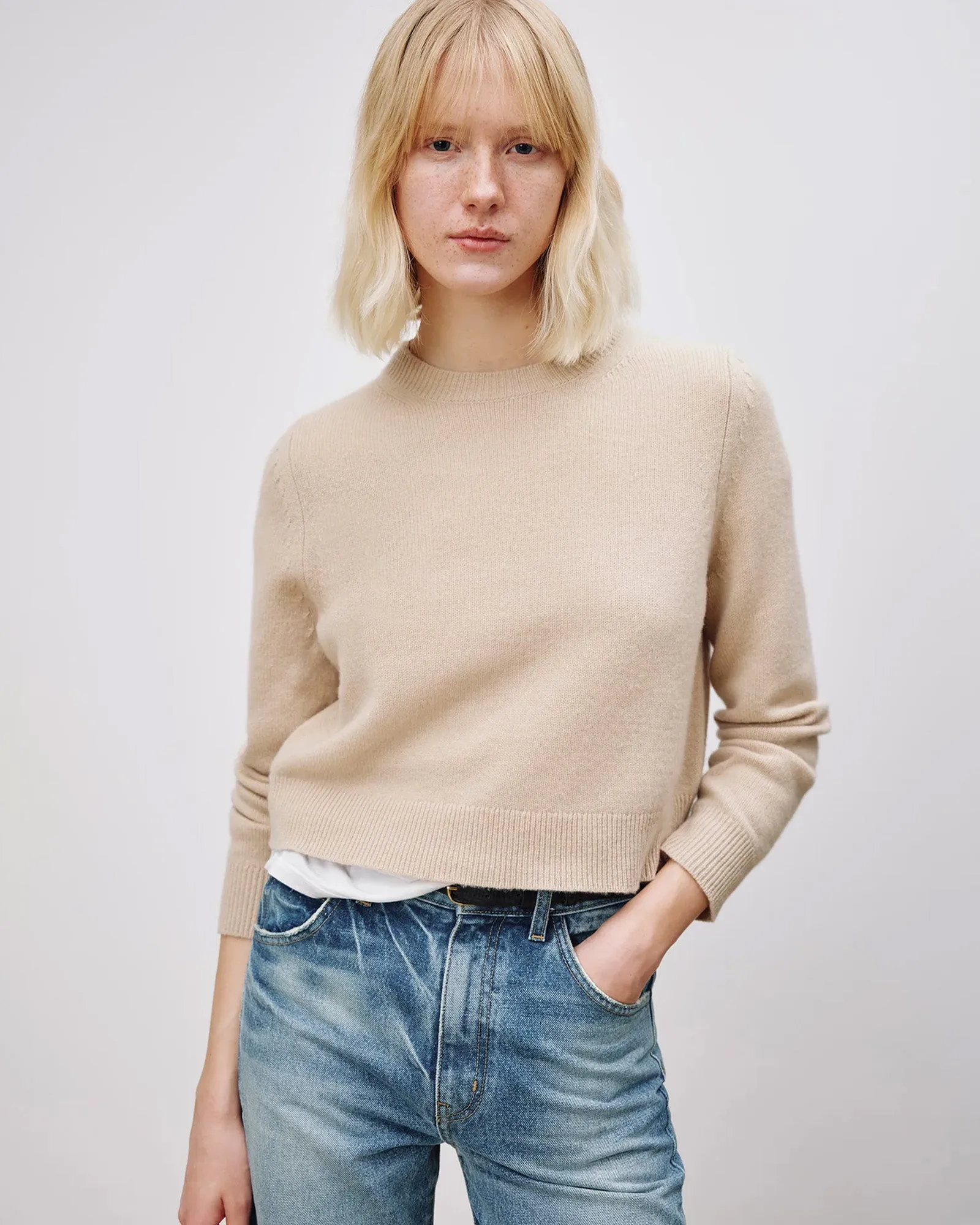 VENUS CASHMERE SWEATER sold by Nili Lotan