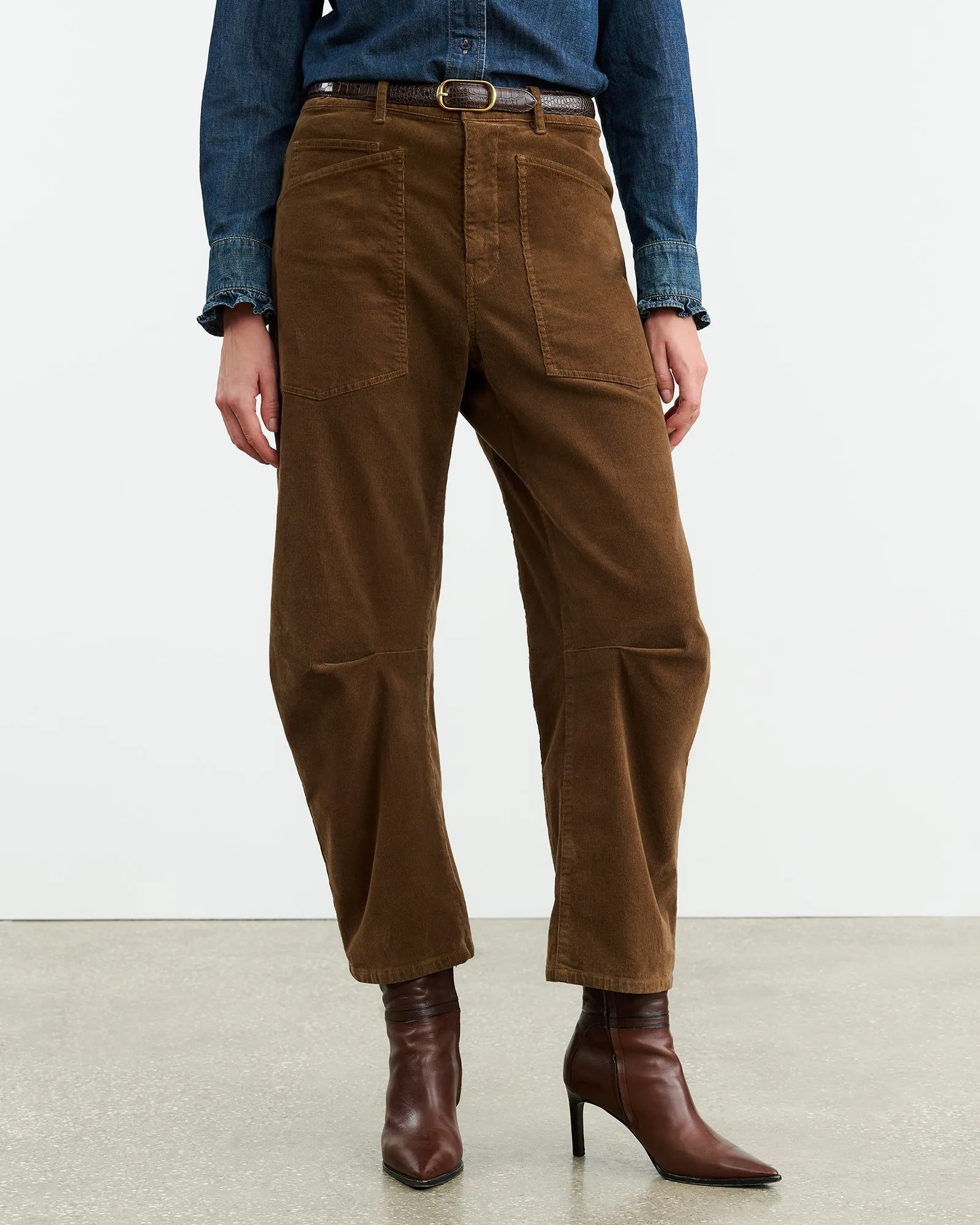 SHON CORDUROY PANT sold by Nili Lotan product image thumbnail 4
