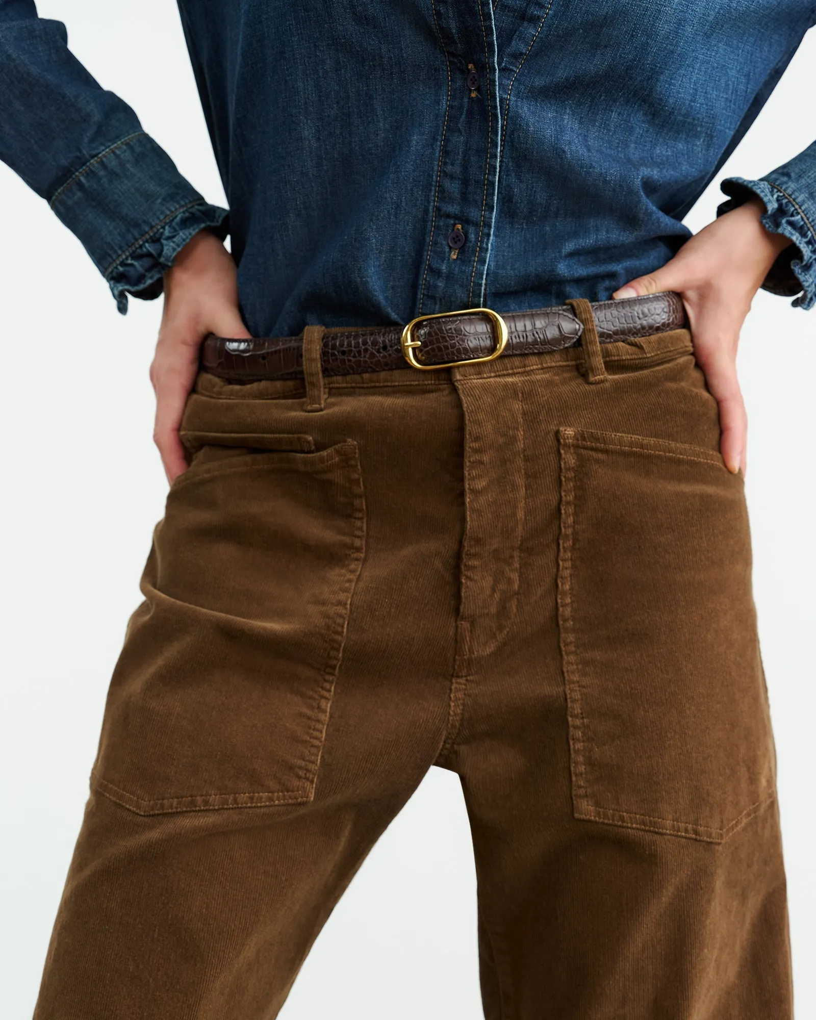 SHON CORDUROY PANT sold by Nili Lotan product image thumbnail 3