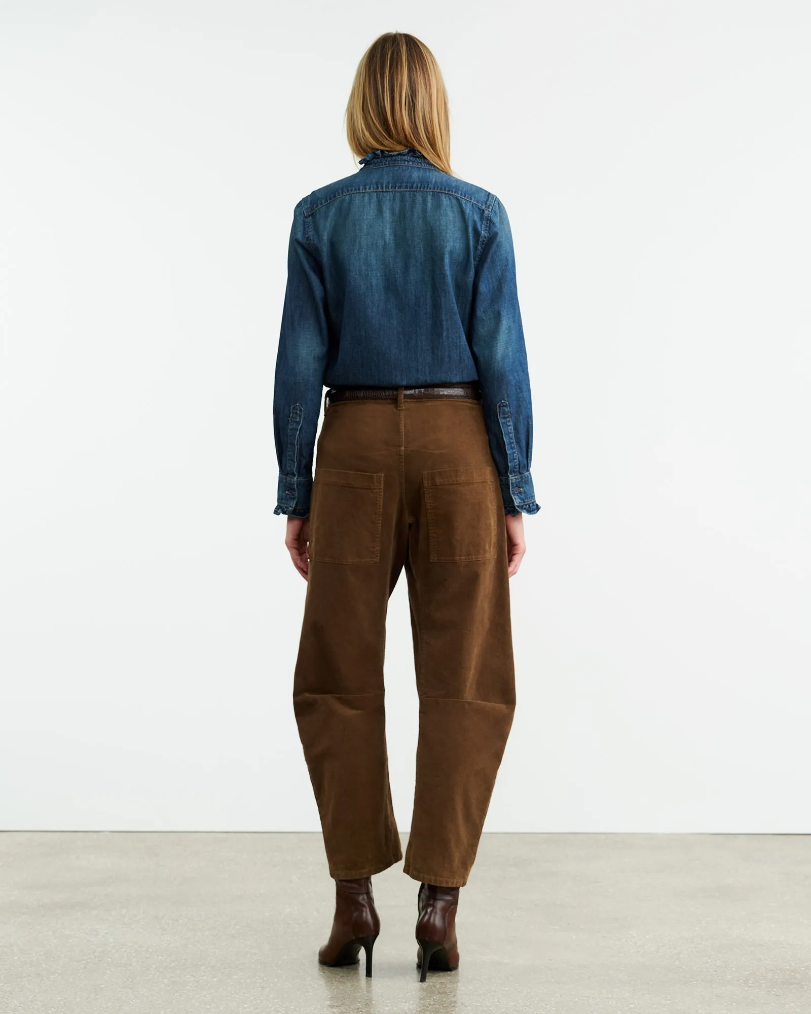 SHON CORDUROY PANT sold by Nili Lotan product image thumbnail 5