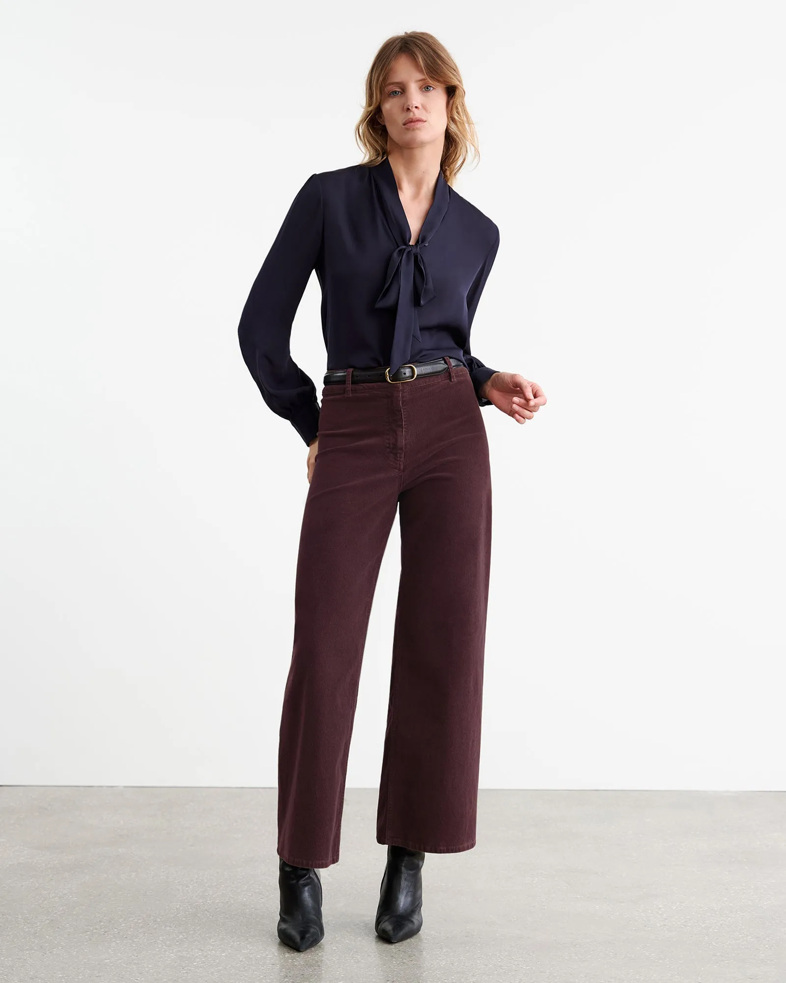 MEGAN CORDUROY PANT sold by Nili Lotan