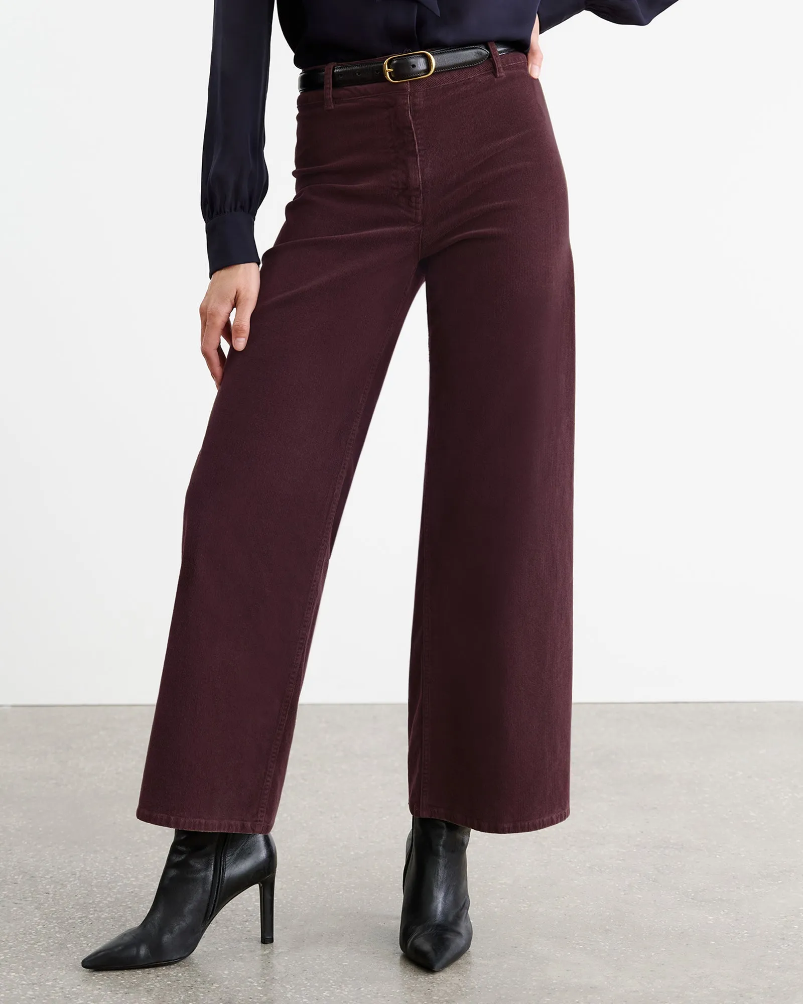 MEGAN CORDUROY PANT sold by Nili Lotan product image thumbnail 4