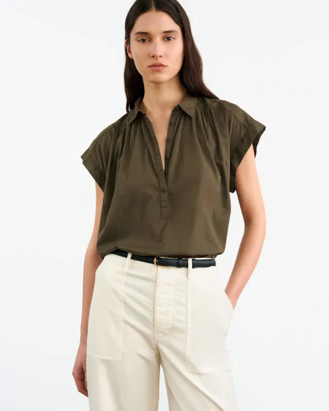 NORMANDY BLOUSE sold by Nili Lotan