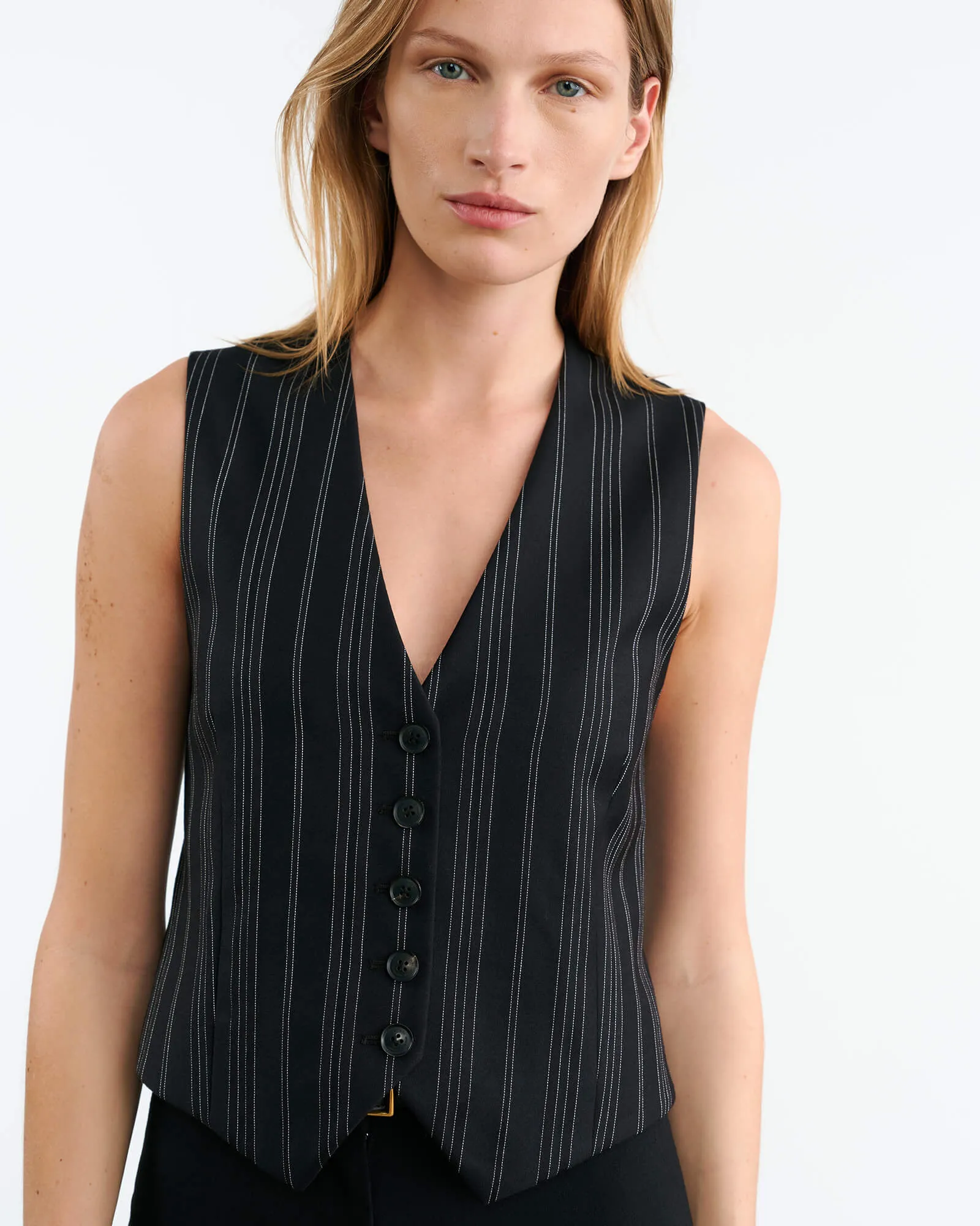 ANGELINA VEST sold by Nili Lotan product image thumbnail 3