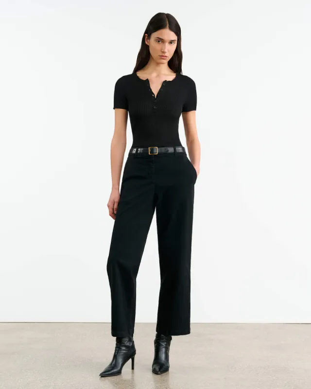 NOHAN COTTON PANT sold by Nili Lotan