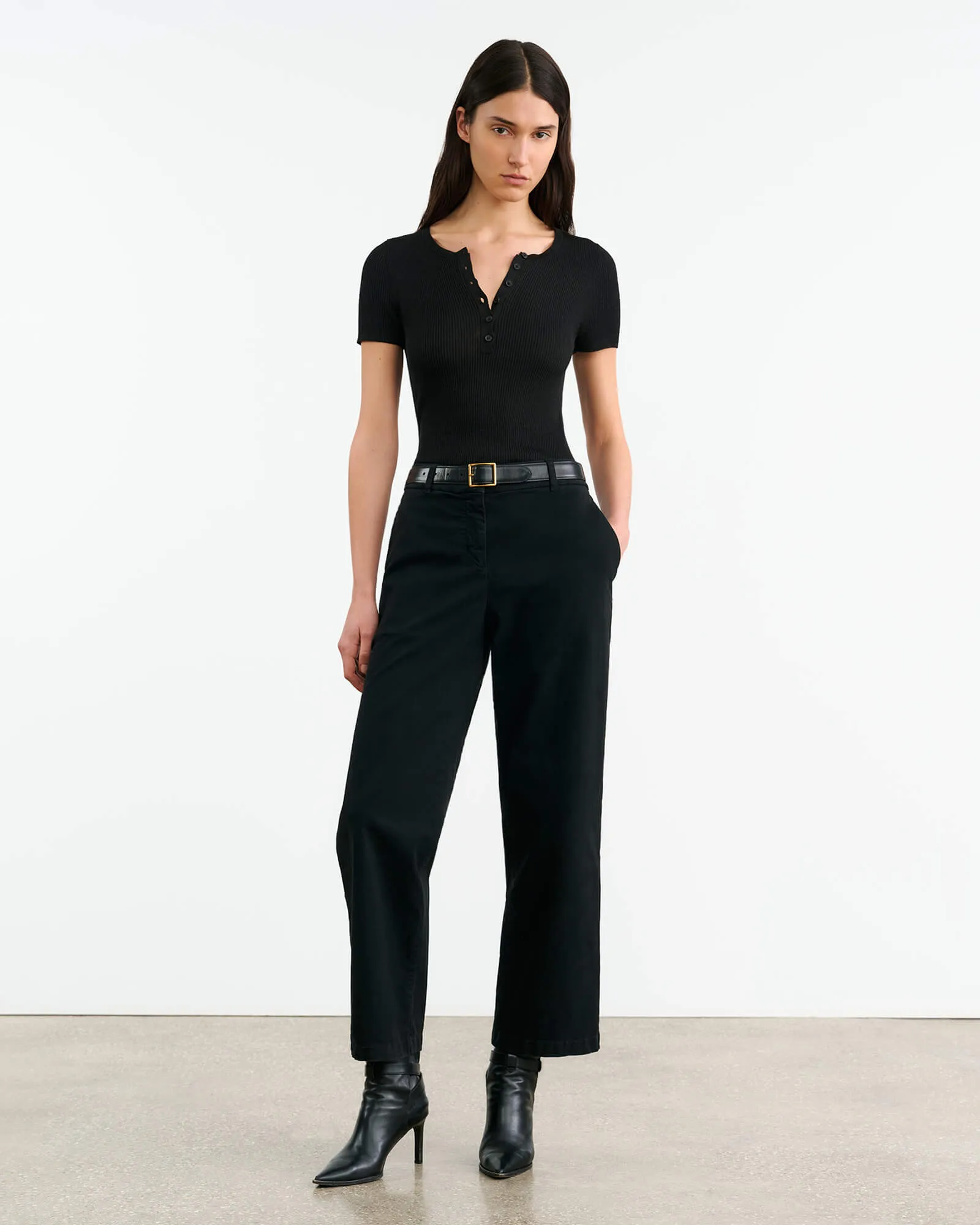 NOHAN COTTON PANT sold by Nili Lotan