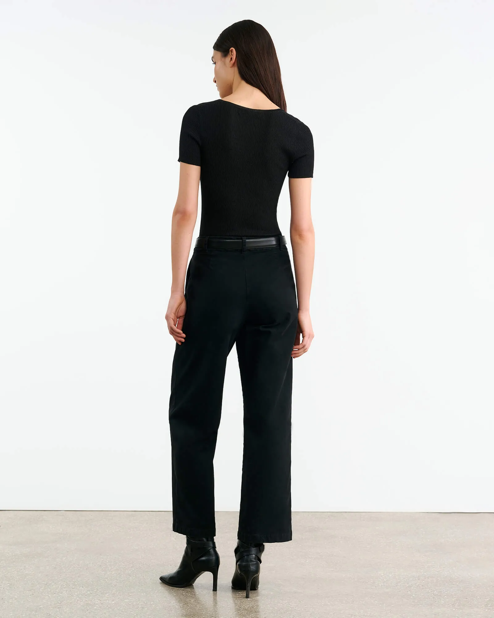 NOHAN COTTON PANT sold by Nili Lotan product image thumbnail 5