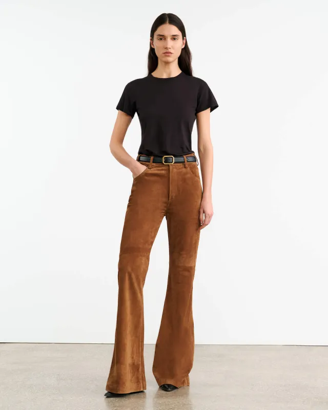 ROE LEATHER PANT sold by Nili Lotan