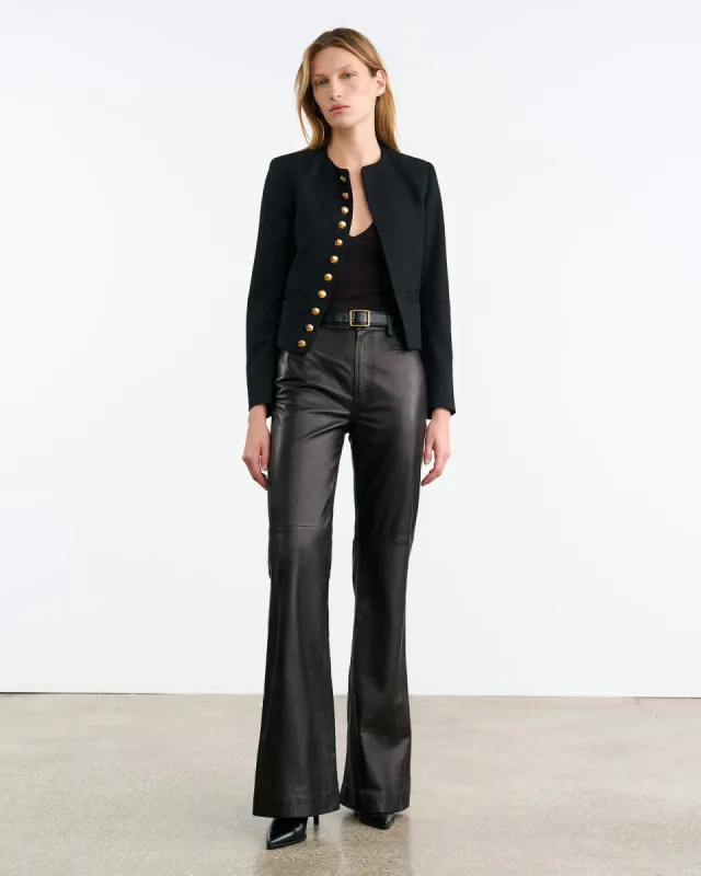 ROE LEATHER PANT sold by Nili Lotan