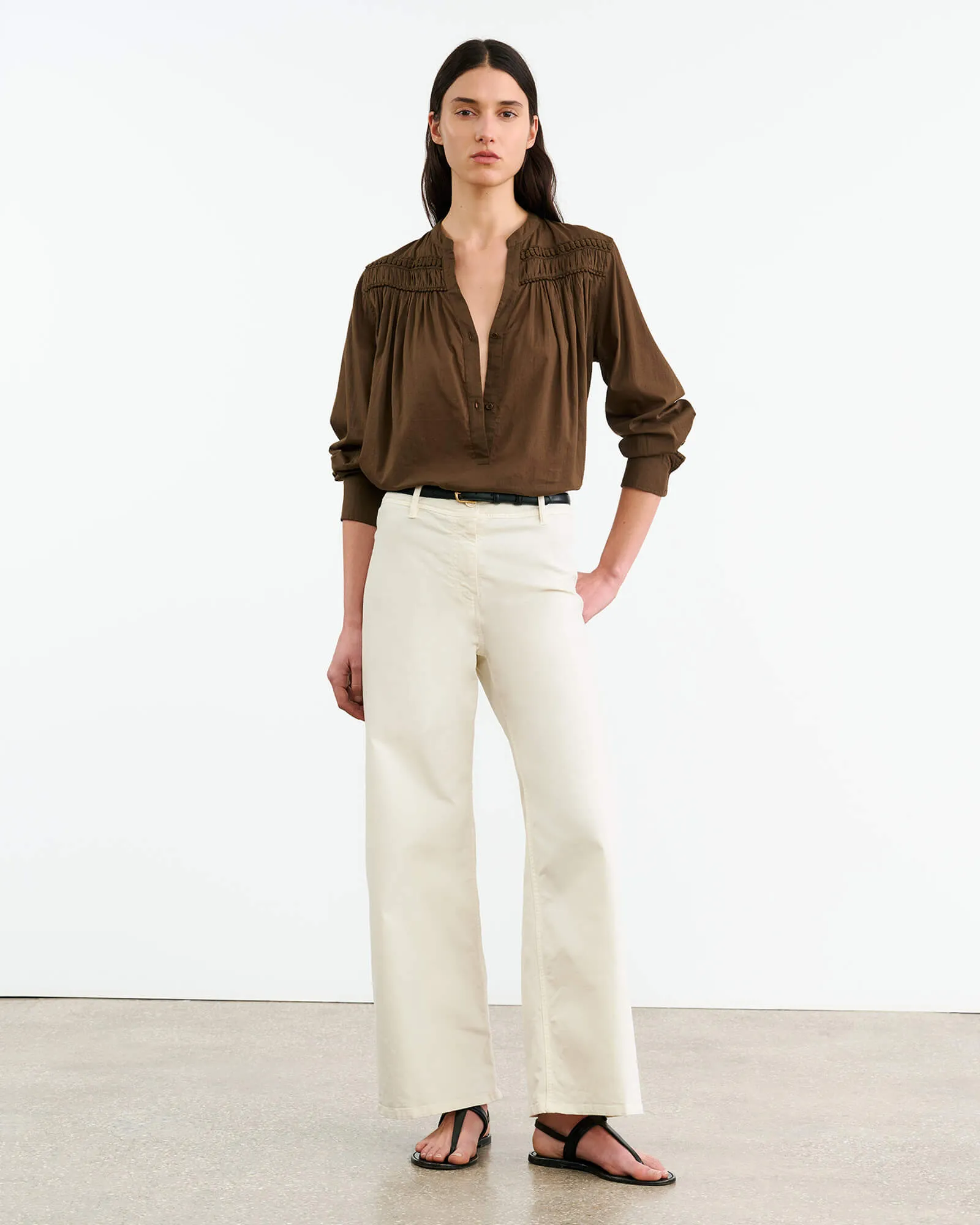 CLARYS TOP sold by Nili Lotan product image thumbnail 4