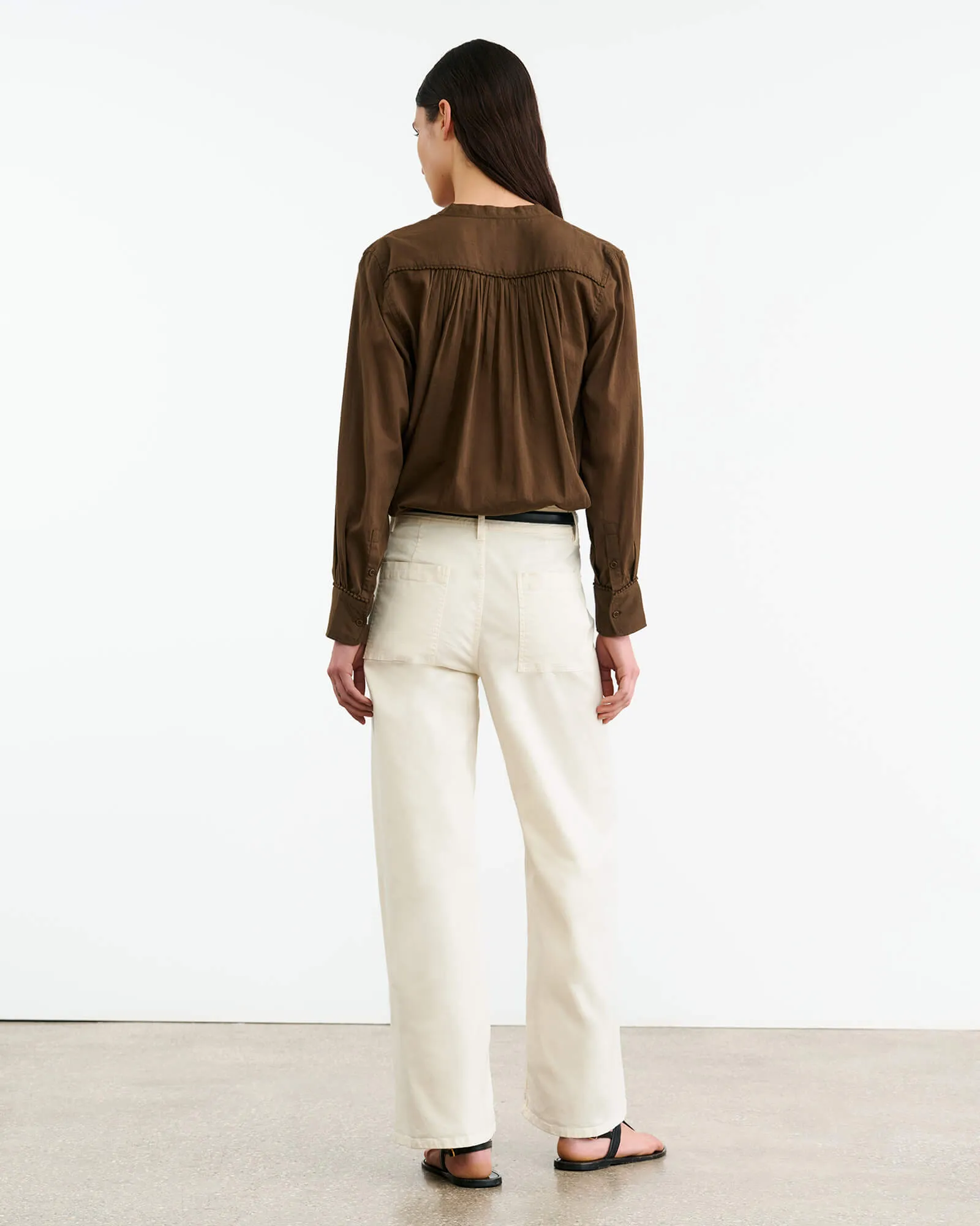 CLARYS TOP sold by Nili Lotan product image thumbnail 5