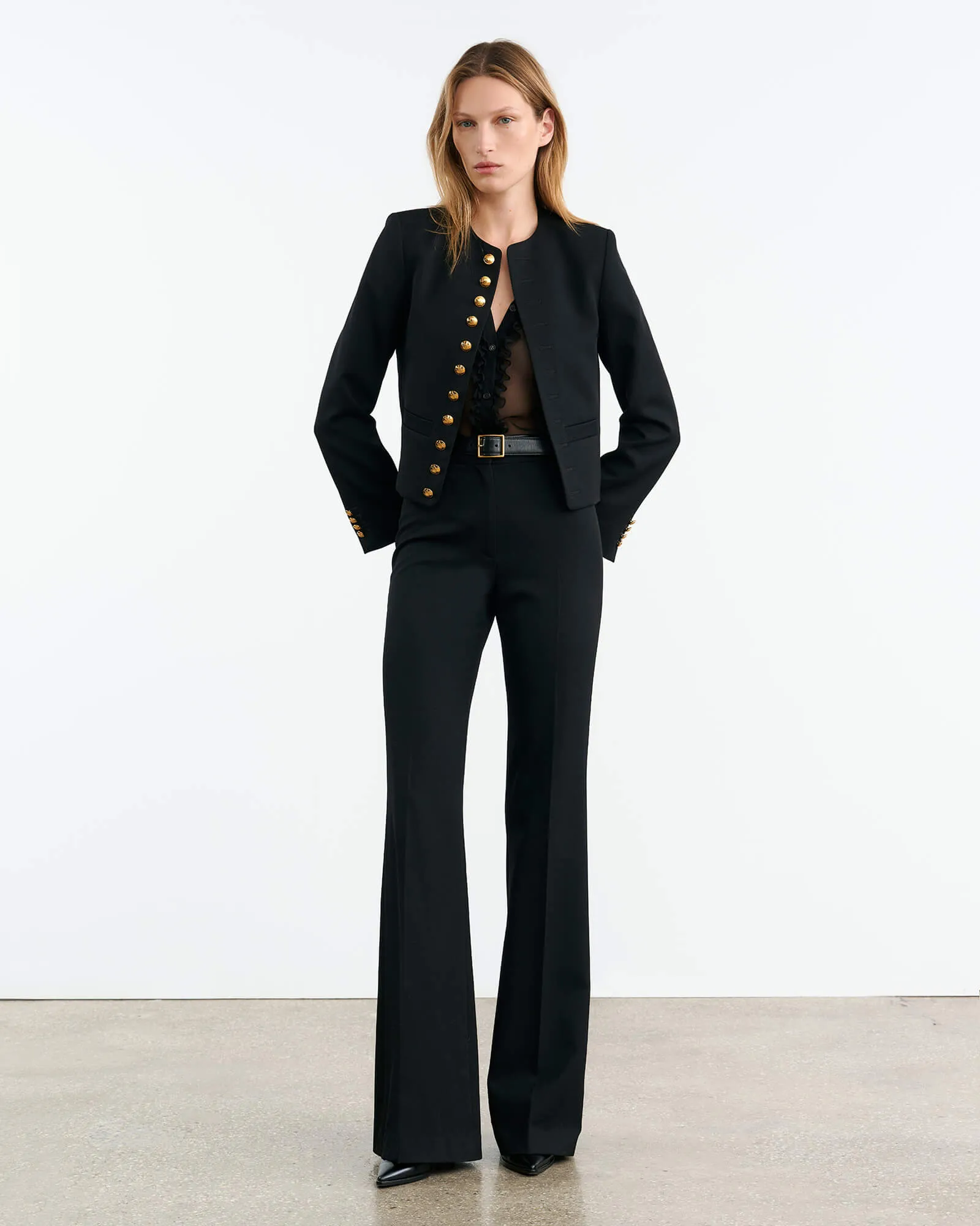 KRIS SILK SHIRT sold by Nili Lotan product image thumbnail 5