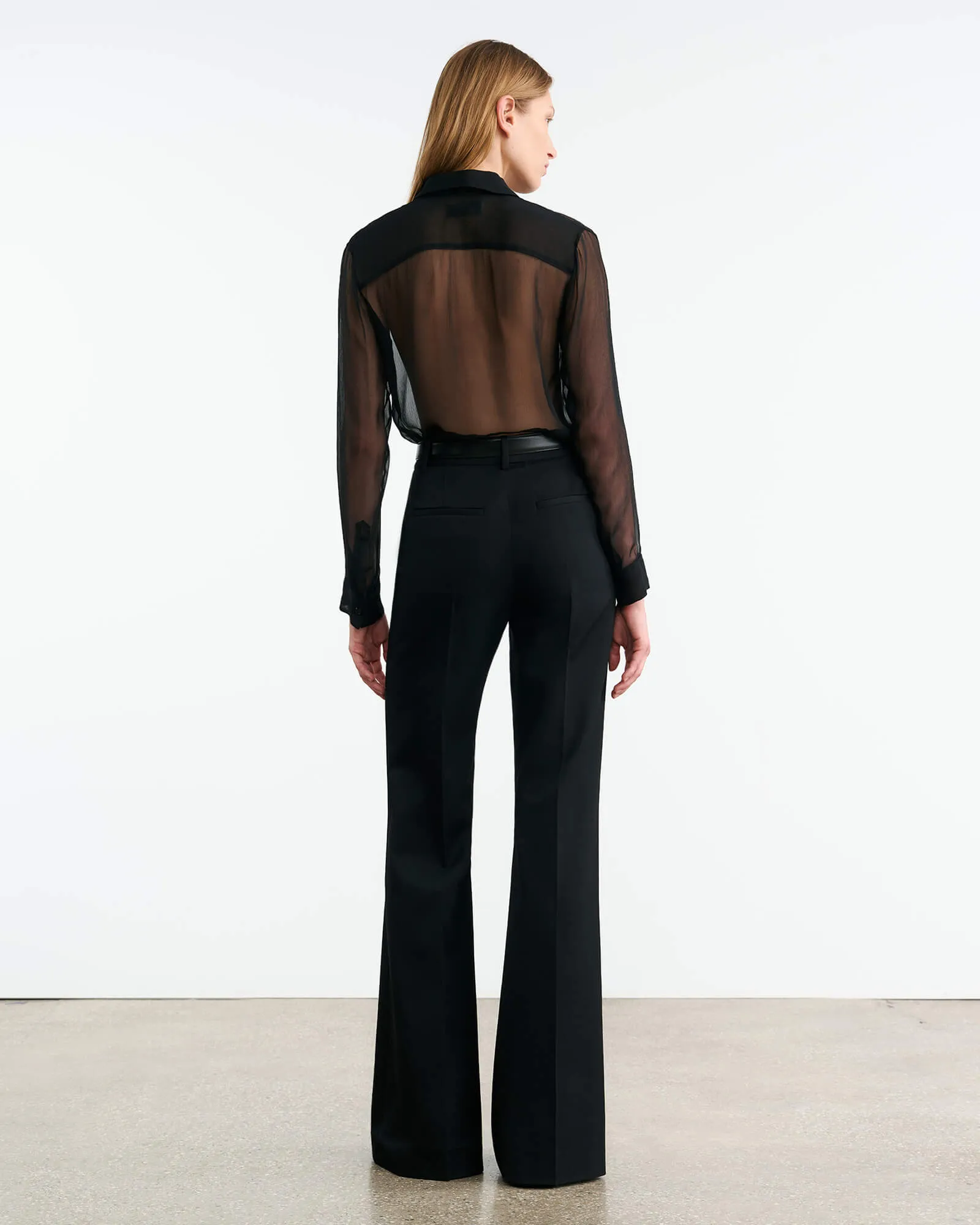 KRIS SILK SHIRT sold by Nili Lotan product image thumbnail 4