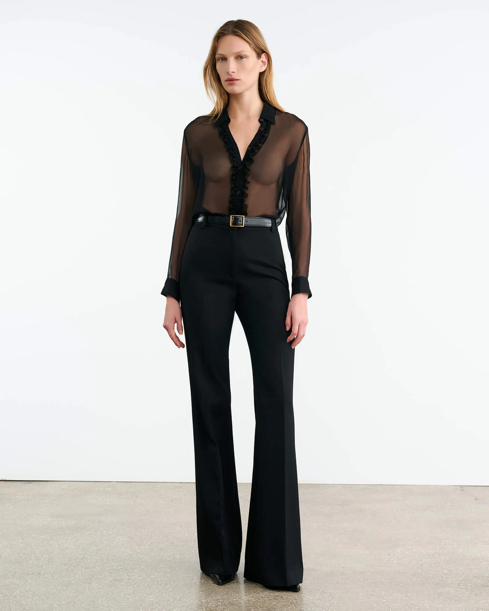 KRIS SILK SHIRT sold by Nili Lotan product image thumbnail 3