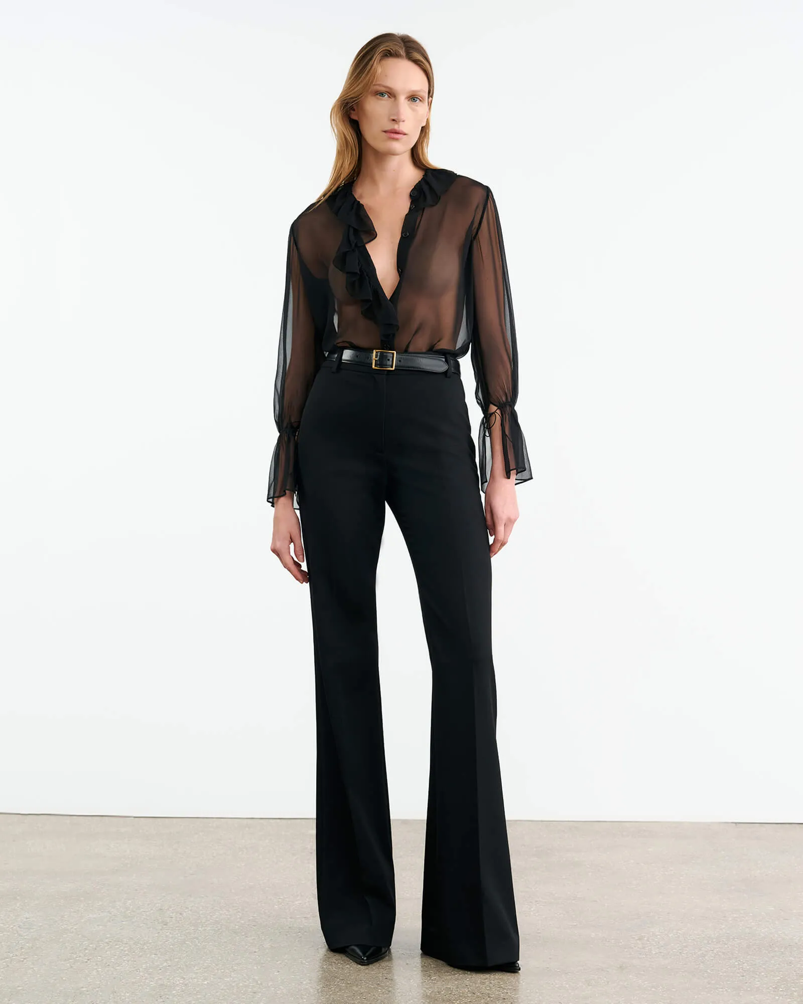 CECILY SILK BLOUSE sold by Nili Lotan product image thumbnail 4