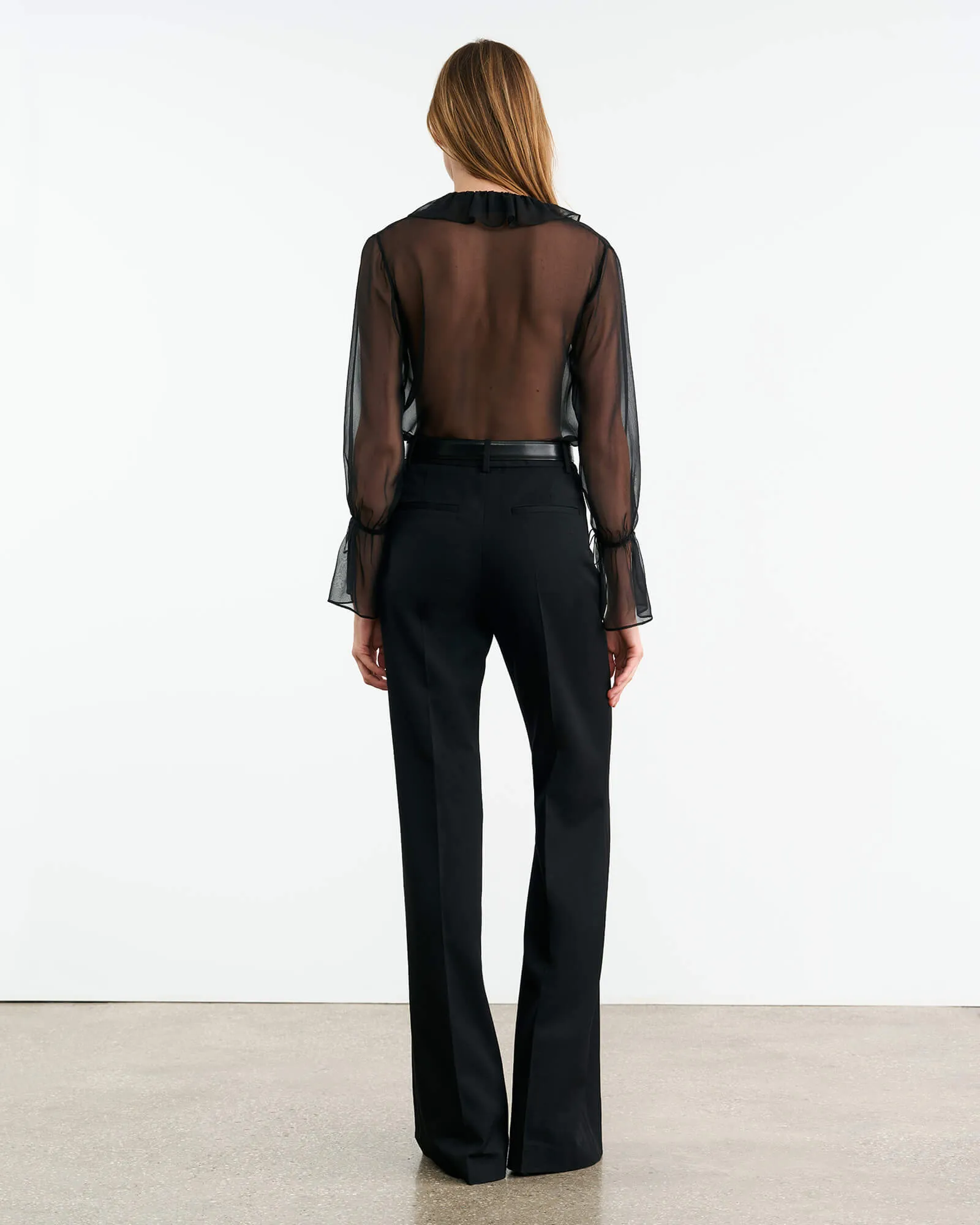 CECILY SILK BLOUSE sold by Nili Lotan product image thumbnail 5