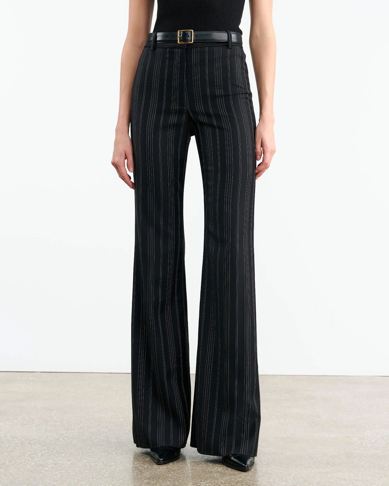 EFFY WOOL PANT sold by Nili Lotan product image thumbnail 3