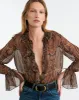 CECILY SILK BLOUSE sold by Nili Lotan