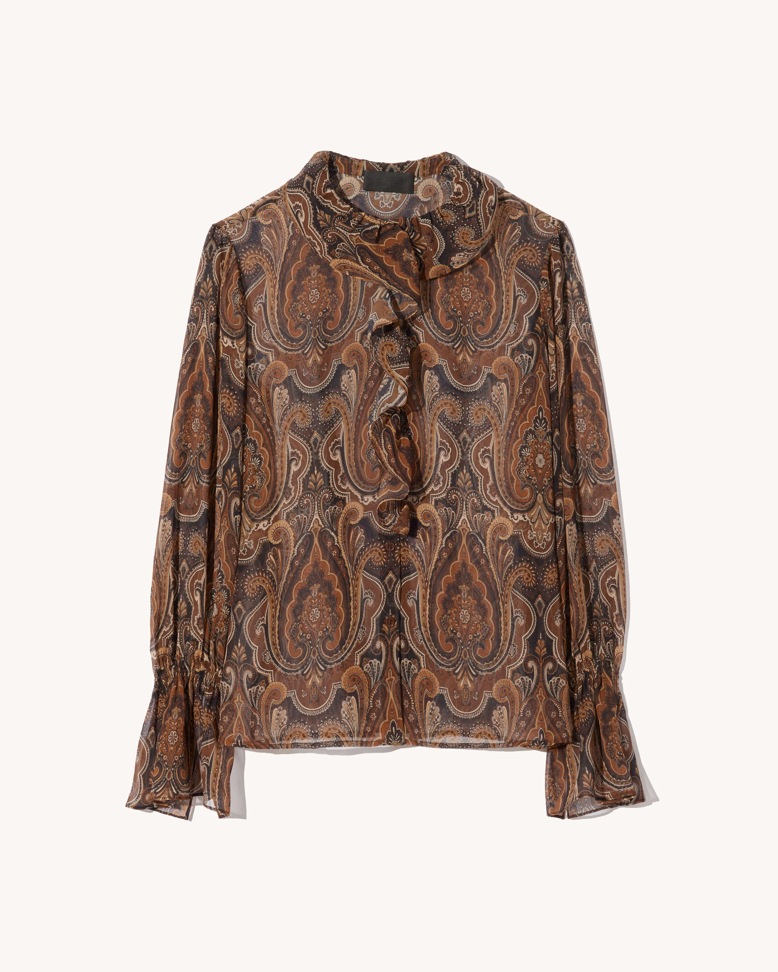 CECILY SILK BLOUSE sold by Nili Lotan product image thumbnail 2