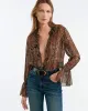 CECILY SILK BLOUSE sold by Nili Lotan