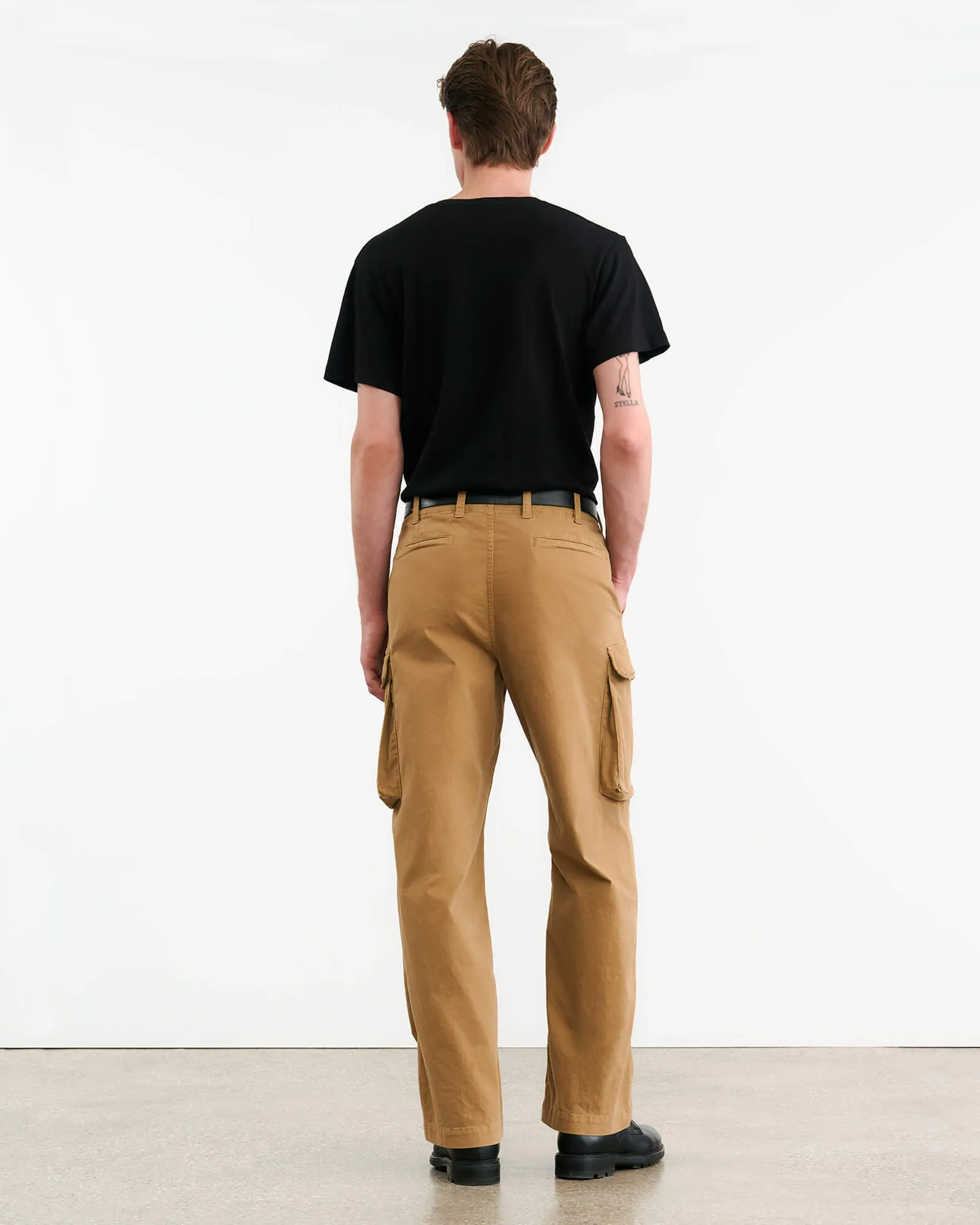 FRIEDMAN COTTON PANT sold by Nili Lotan product image thumbnail 5