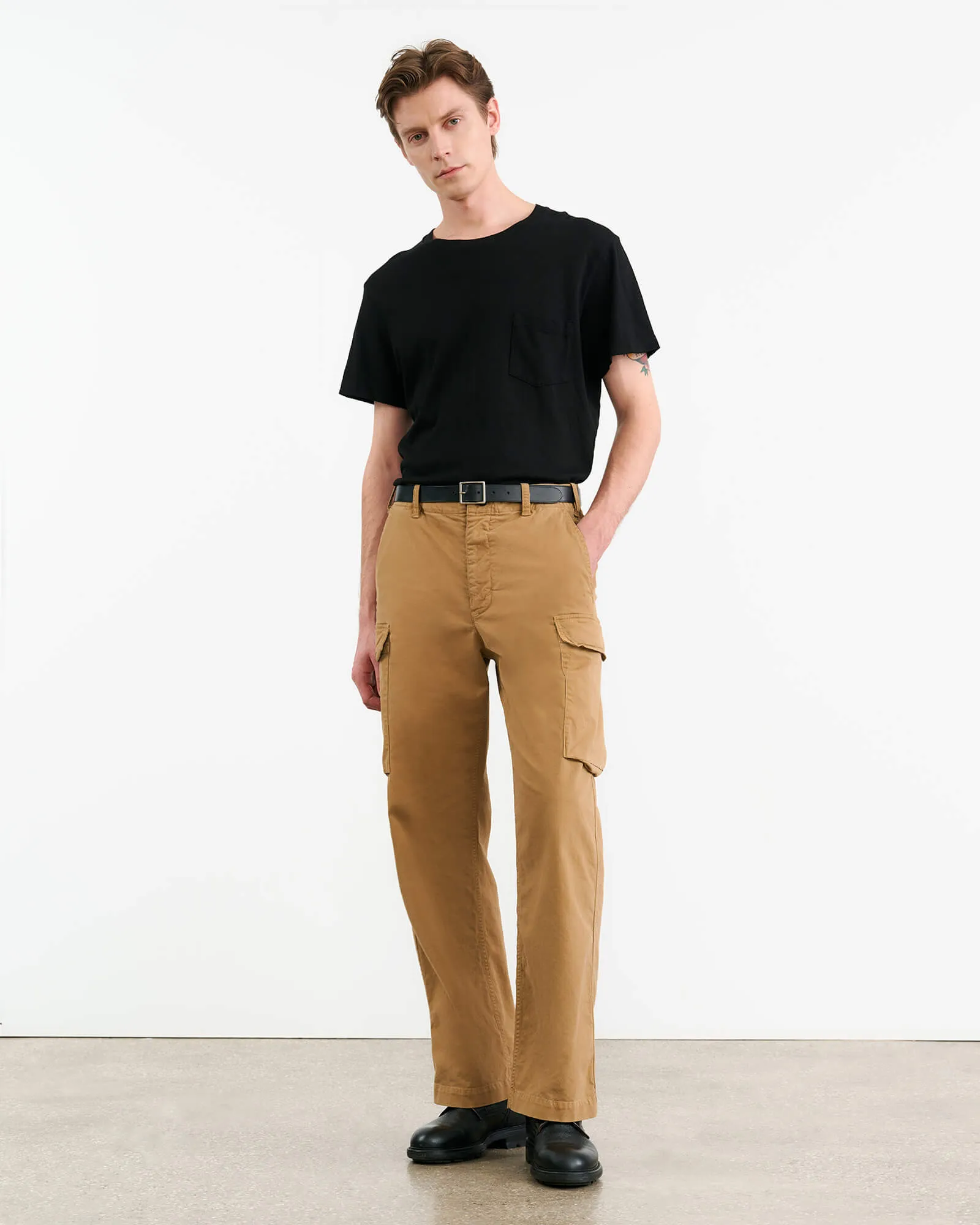 FRIEDMAN COTTON PANT sold by Nili Lotan product image thumbnail 2