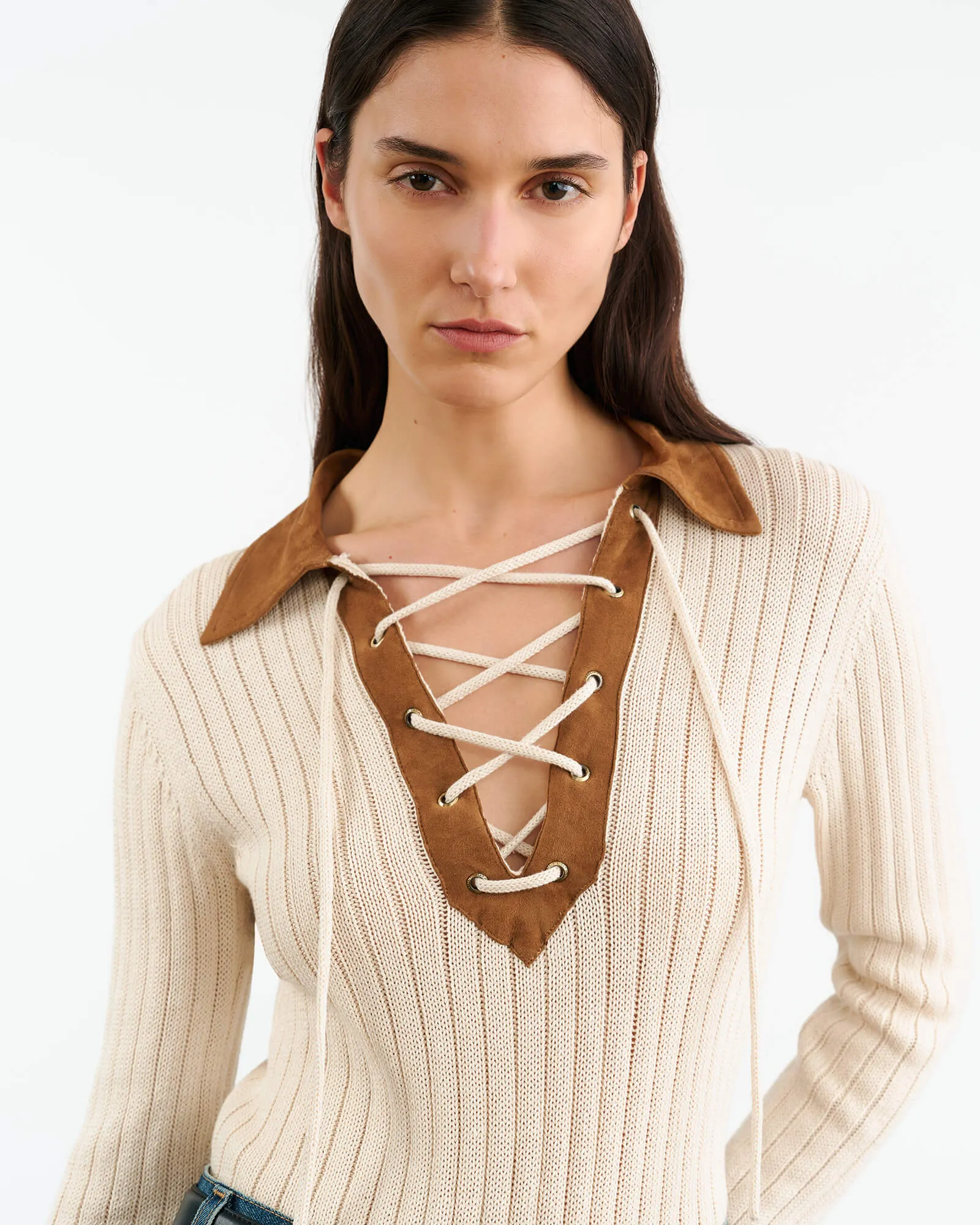 JUANA SWEATER sold by Nili Lotan product image thumbnail 3