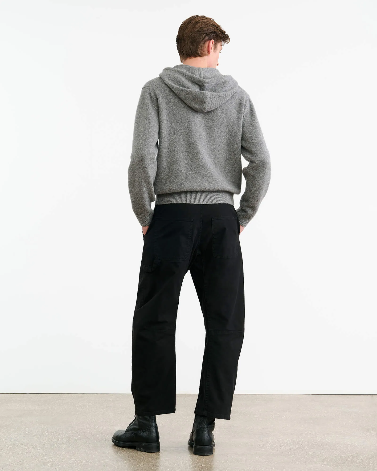 MARLON KNIT HOODIE sold by Nili Lotan product image thumbnail 5