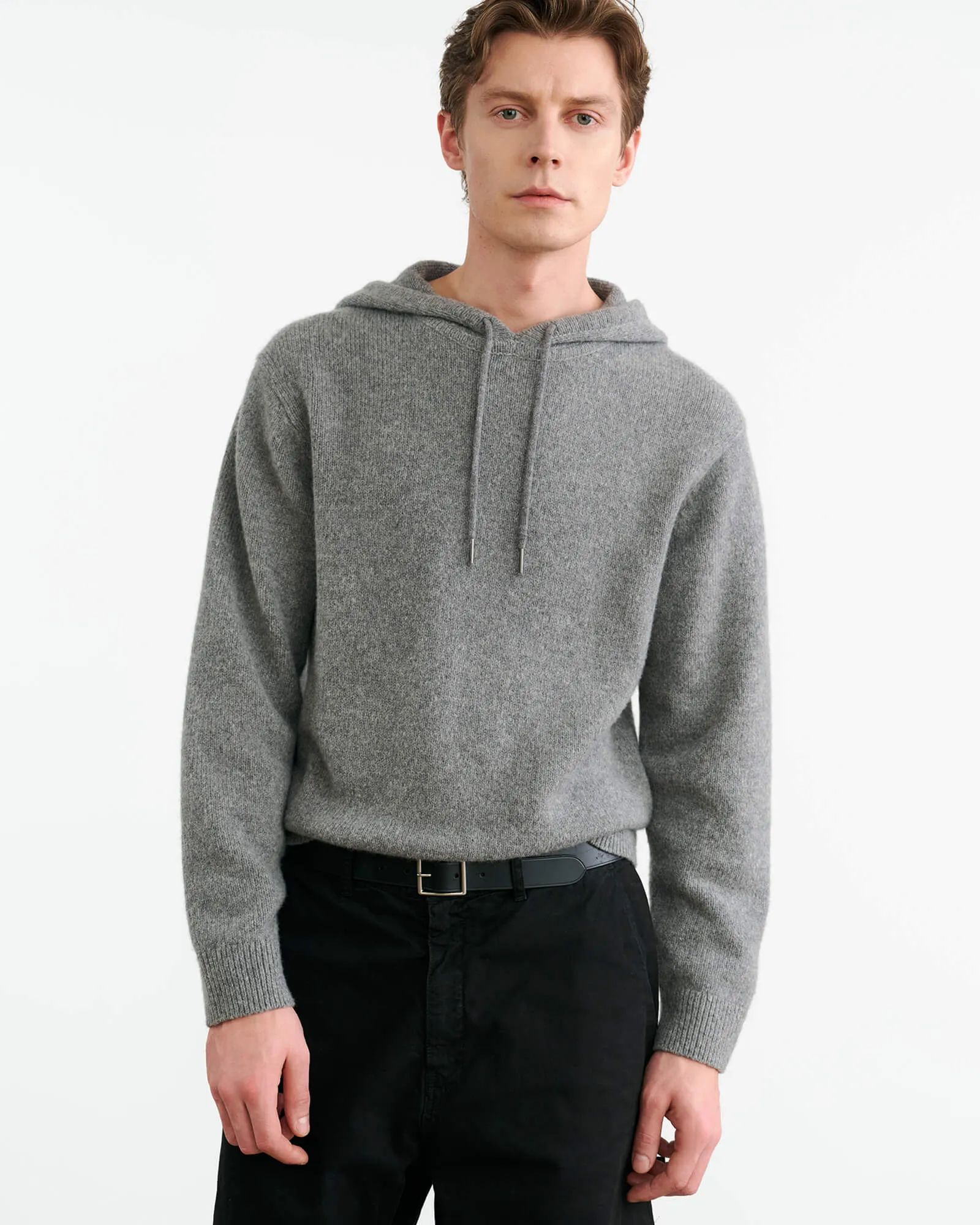 MARLON KNIT HOODIE sold by Nili Lotan product image thumbnail 2