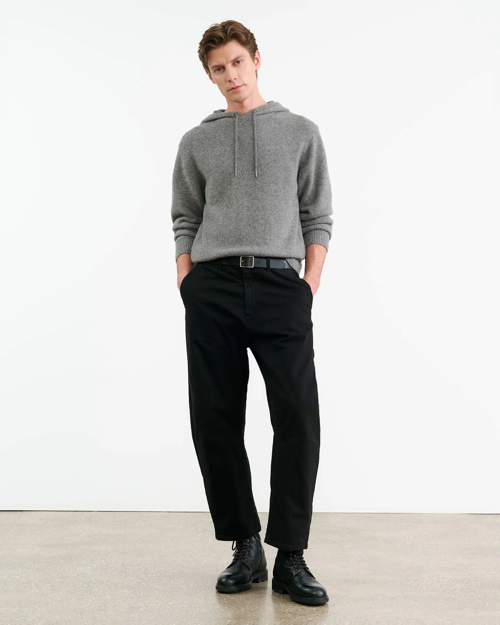 MARLON KNIT HOODIE sold by Nili Lotan product image thumbnail 4