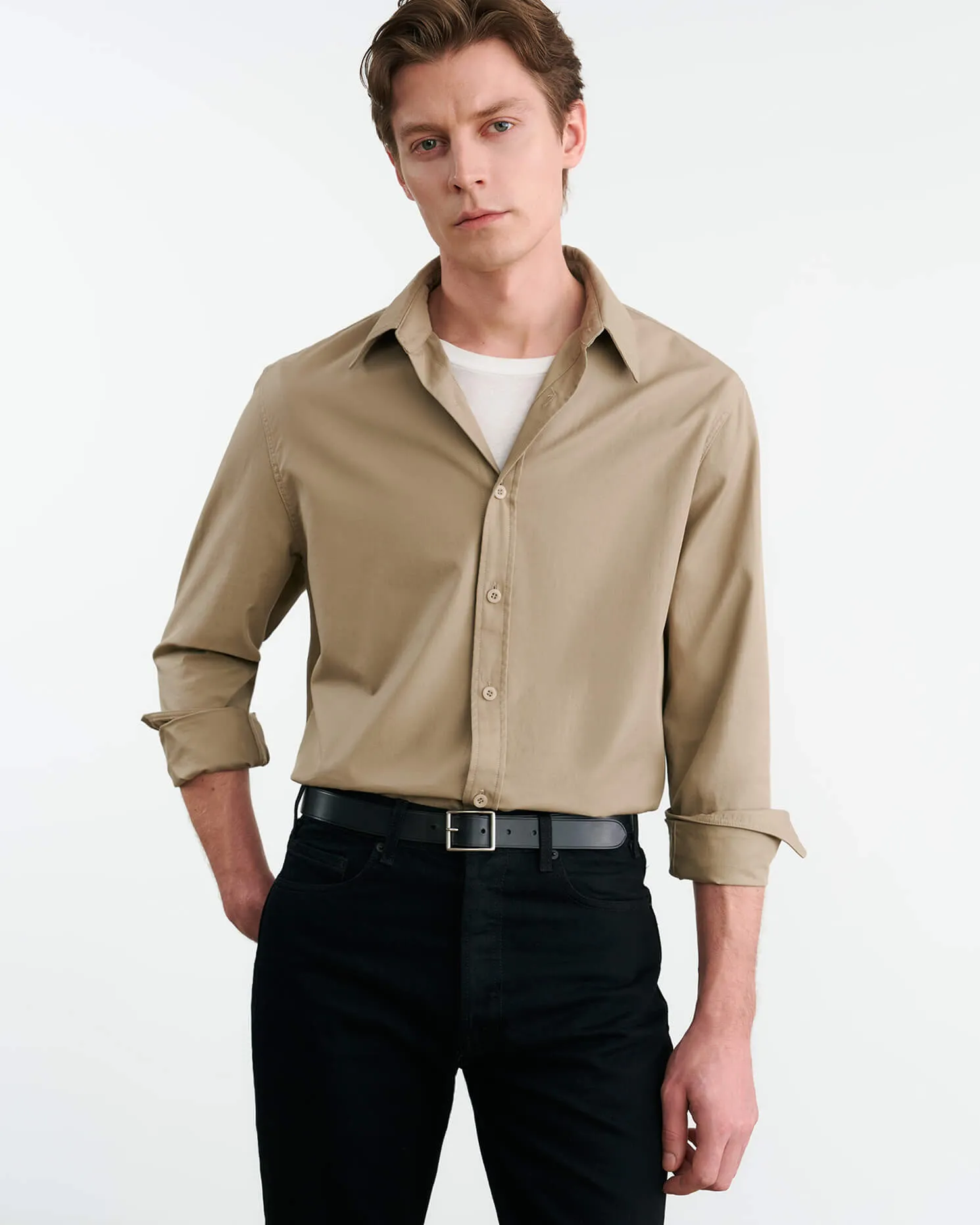 CHANCE SHIRT sold by Nili Lotan product image thumbnail 2