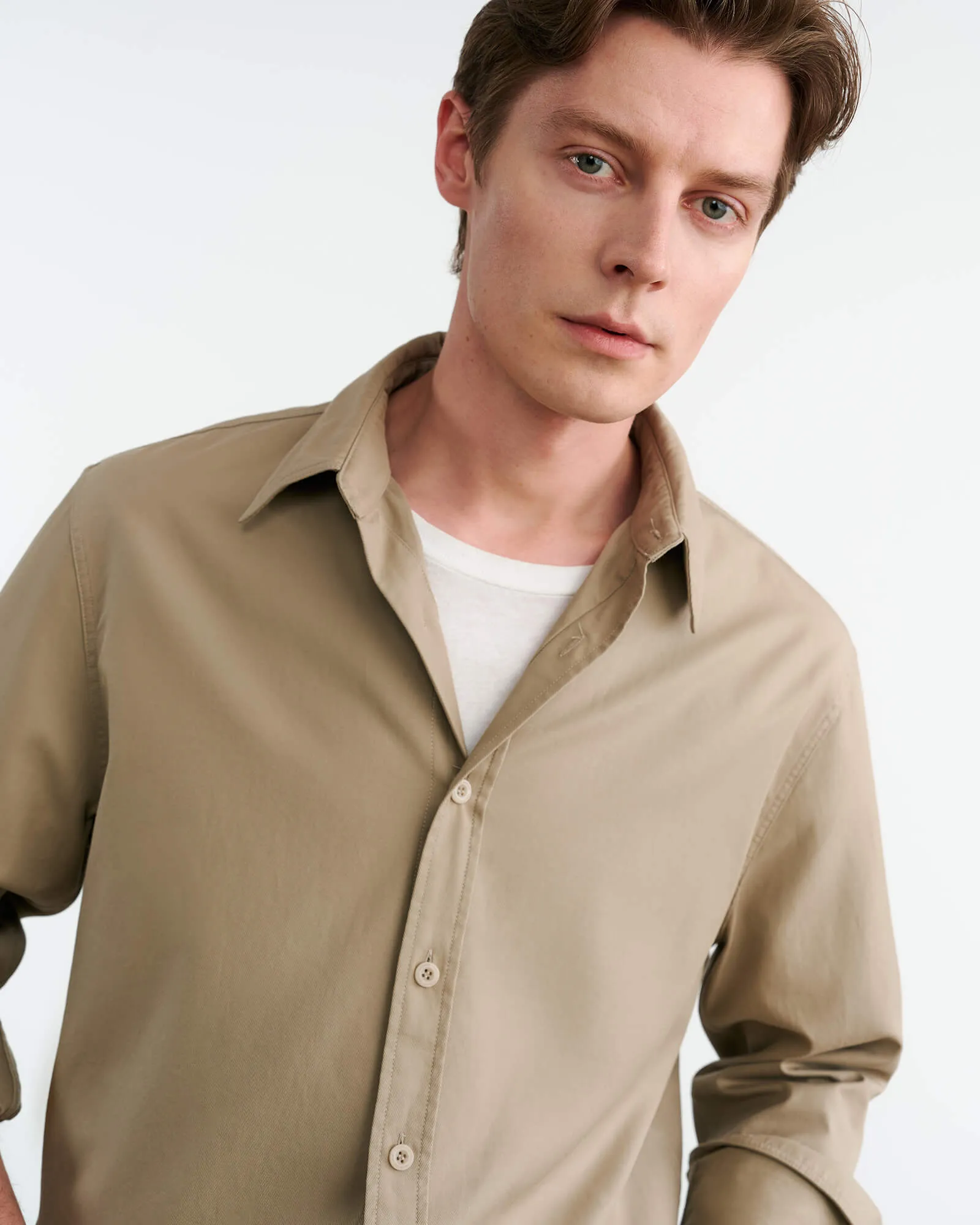 CHANCE SHIRT sold by Nili Lotan product image thumbnail 3