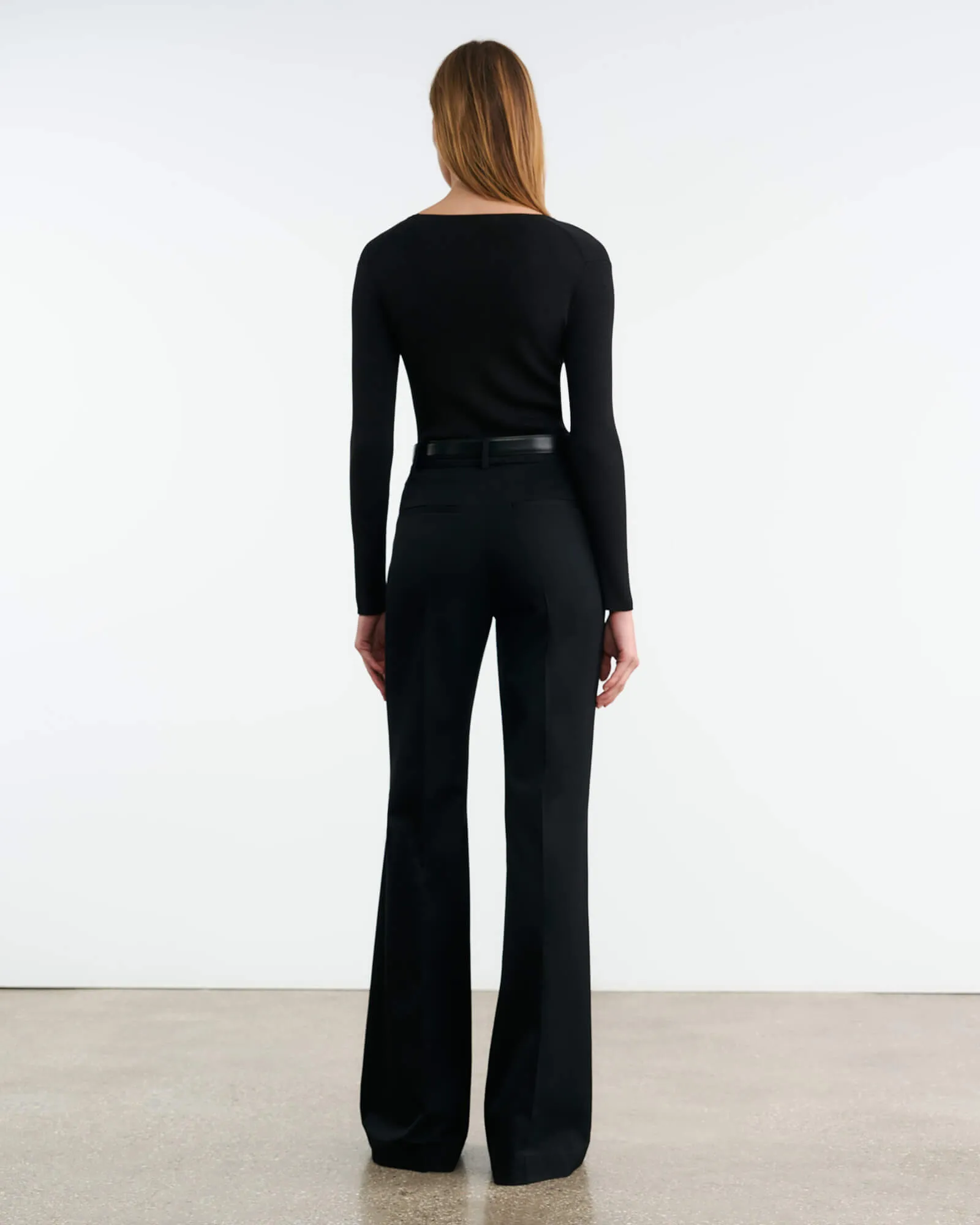 ADALYNN SILK KNIT SWEATER sold by Nili Lotan product image thumbnail 5