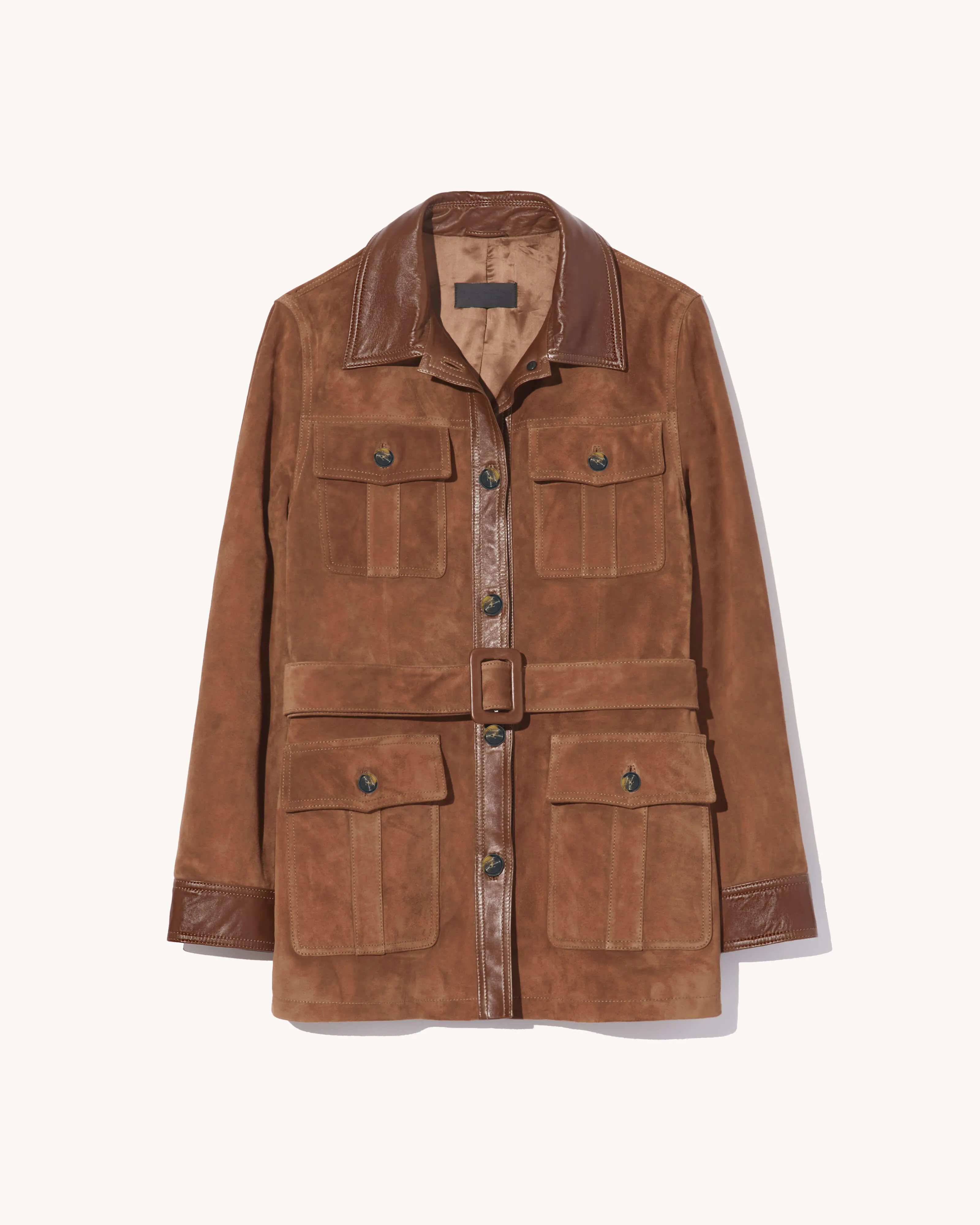 MILA SUEDE JACKET sold by Nili Lotan product image thumbnail 2